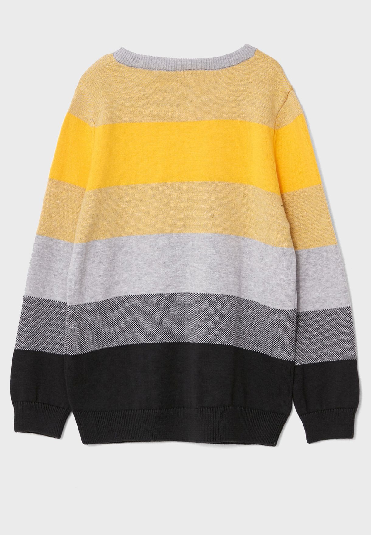 Kids Colorblock Sweaters