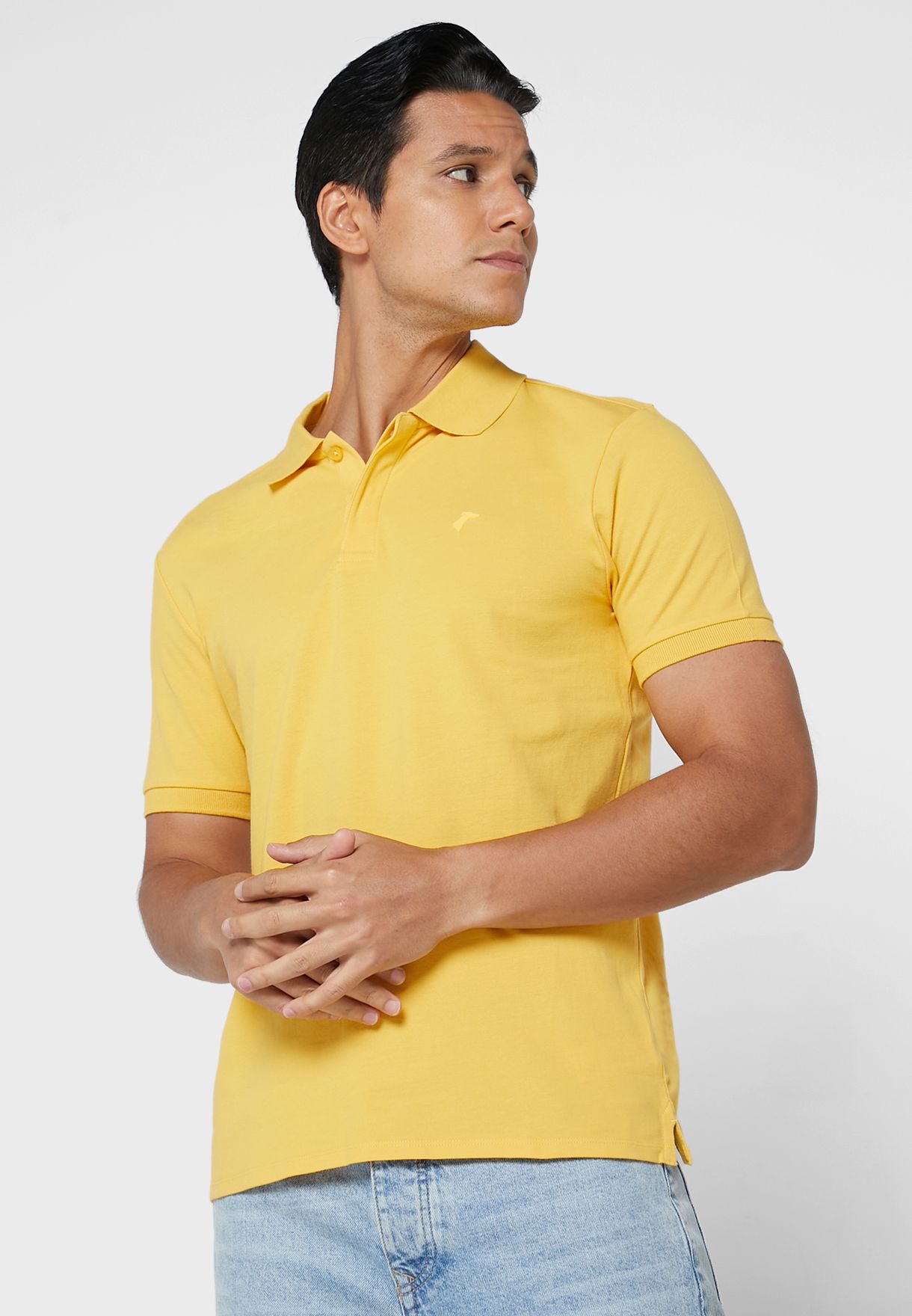 Yellow M discount 95% MEN FASHION Shirts & T-shirts Combined Sacoor Brothers polo 