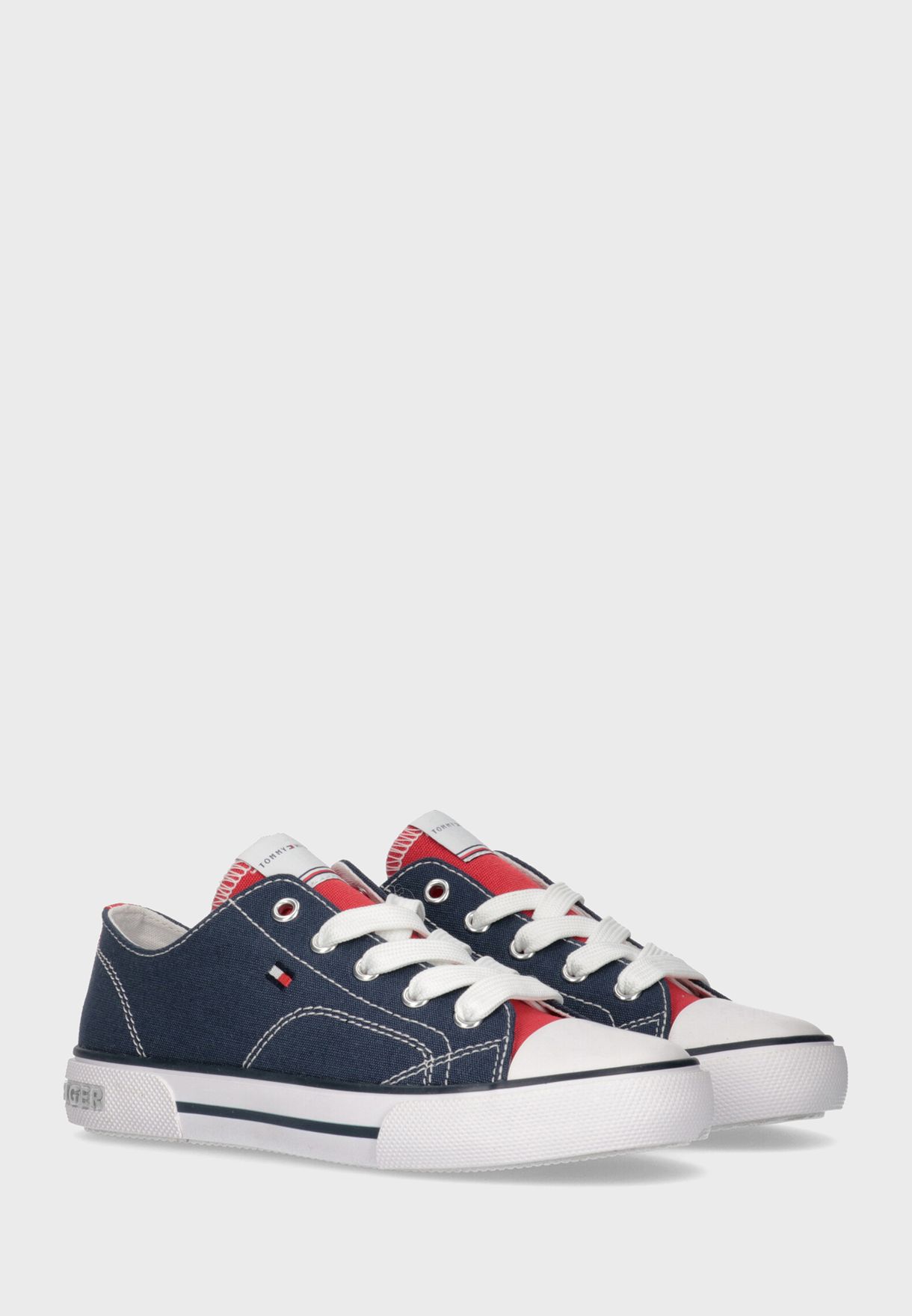 Kids Lace Up Sneakers