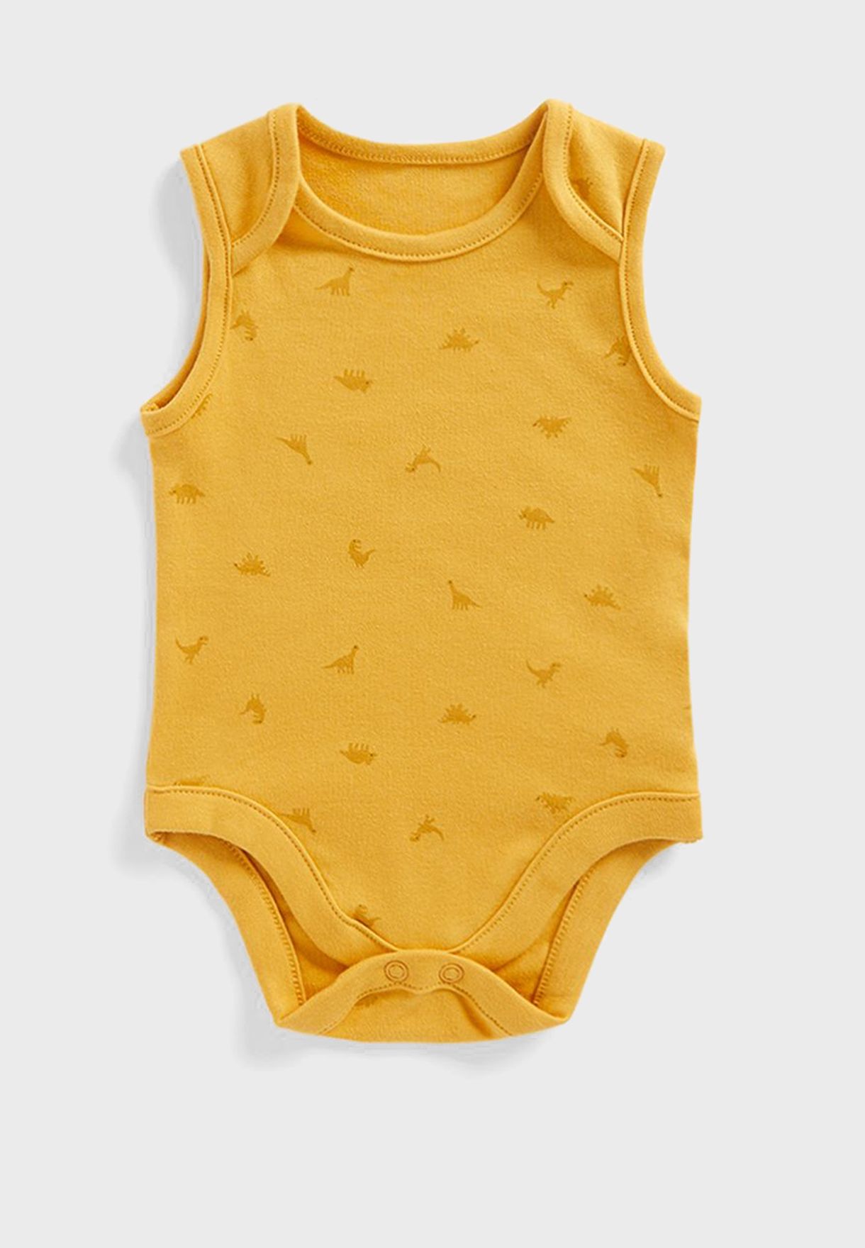 Kids 5 Pack Printed Bodysuits