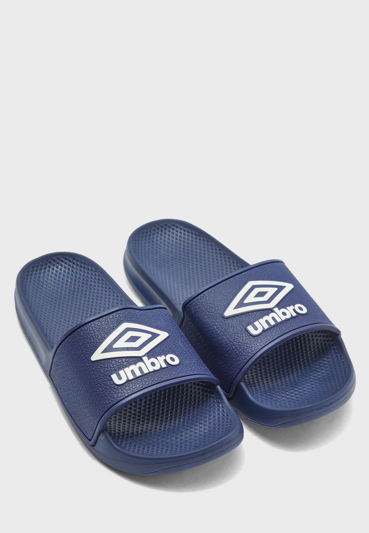 Buy Umbro navy Squadra Slides for Men 