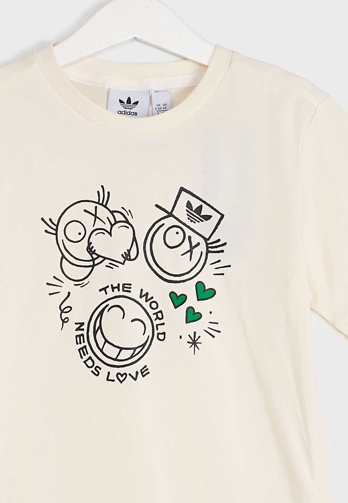 Kids Graphics Collab T-Shirt