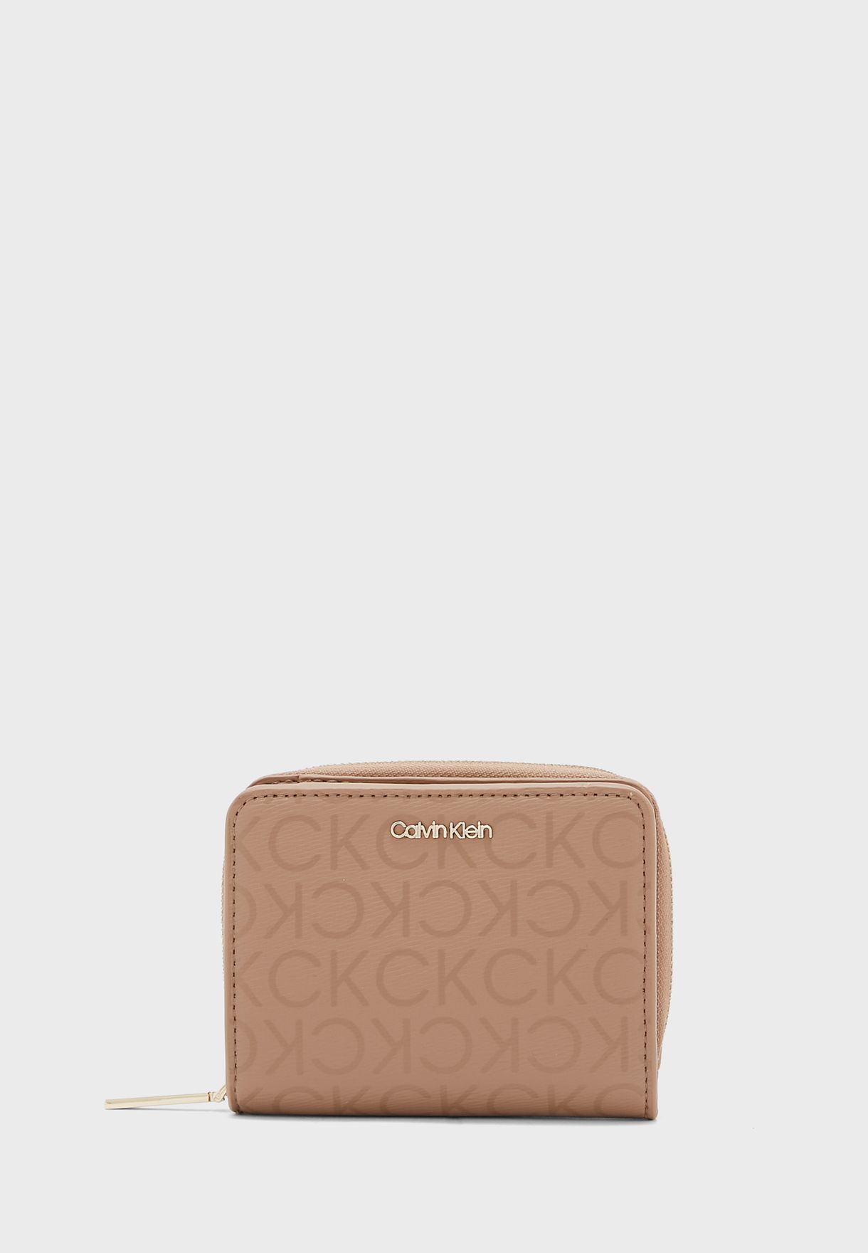 Buy Calvin Klein brown Must Medium Wallet for Women in Muscat, Salalah