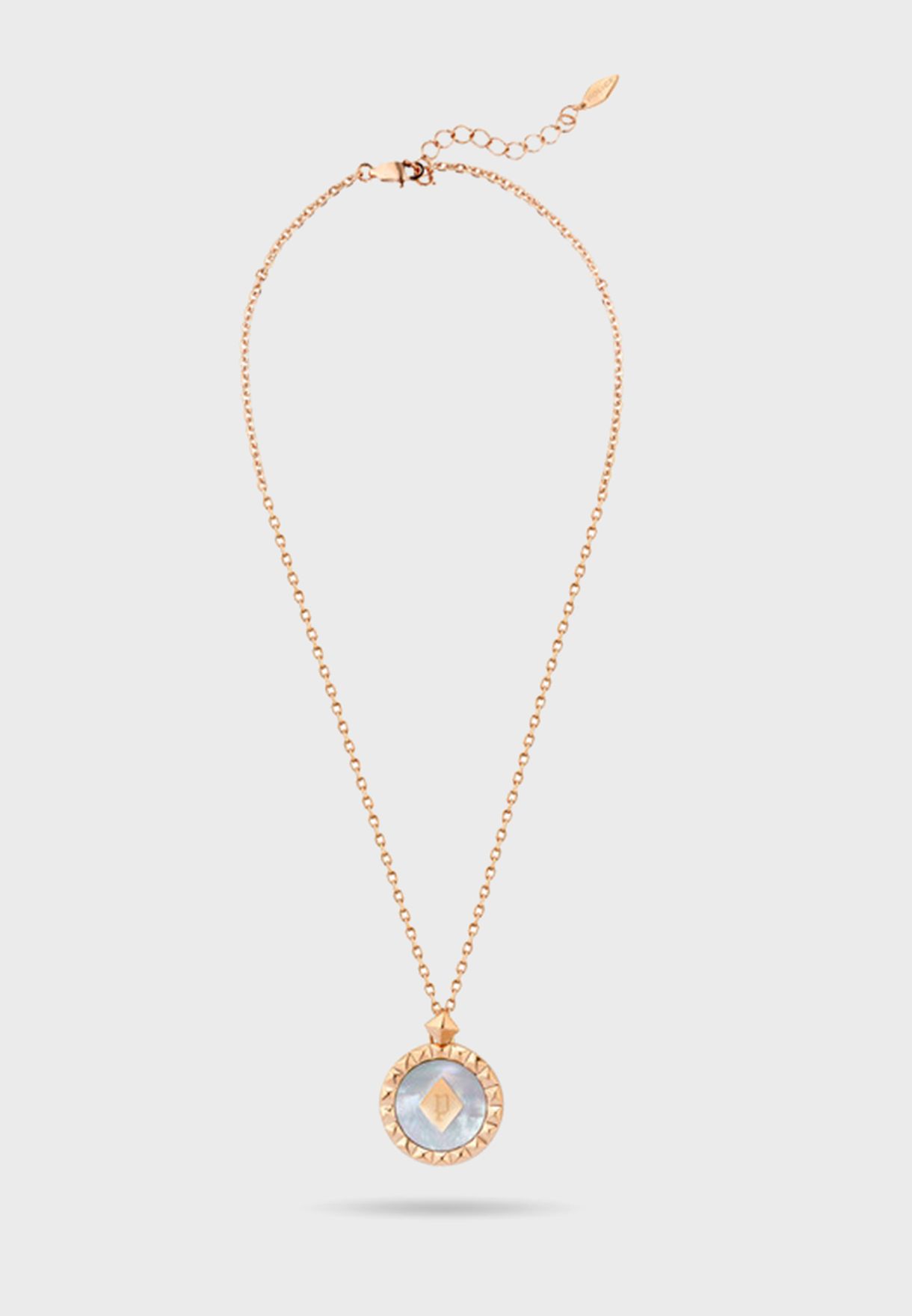 Medallion Necklace