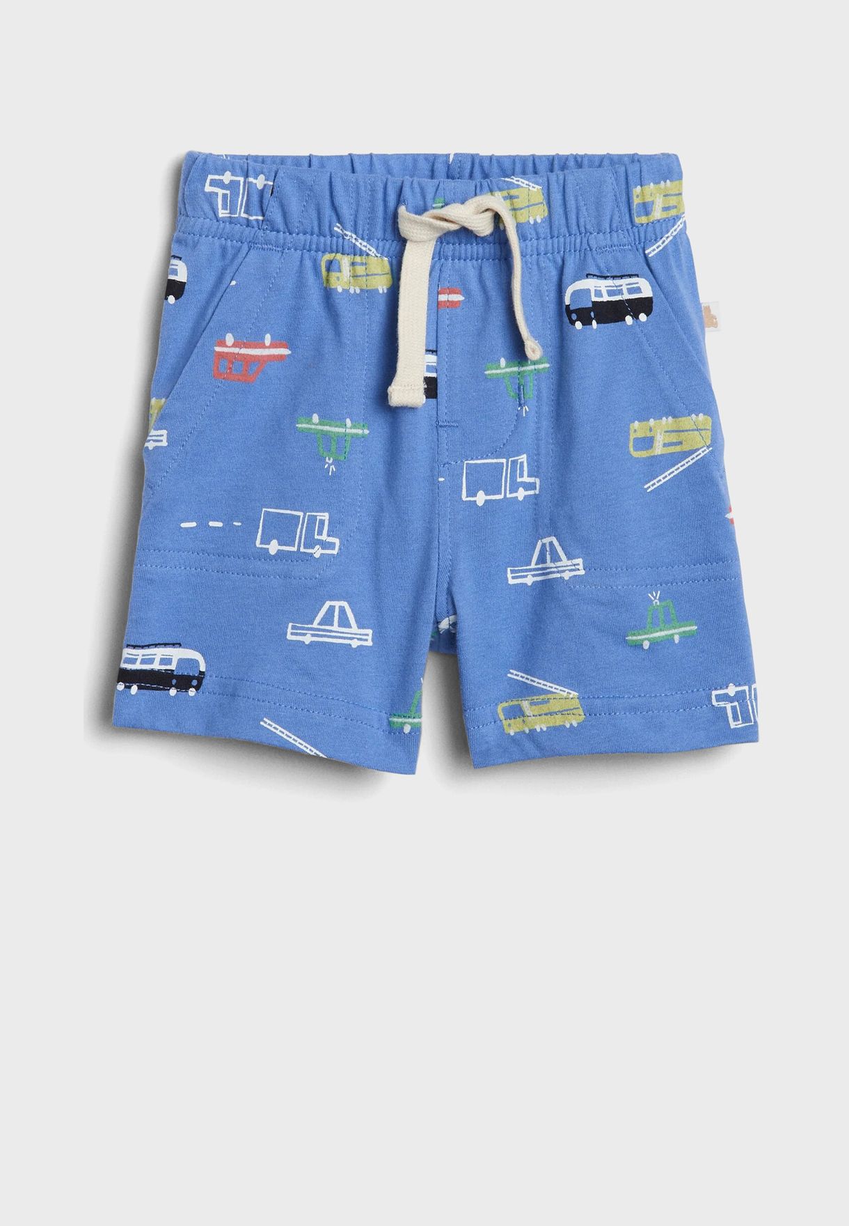 gap blue shorts