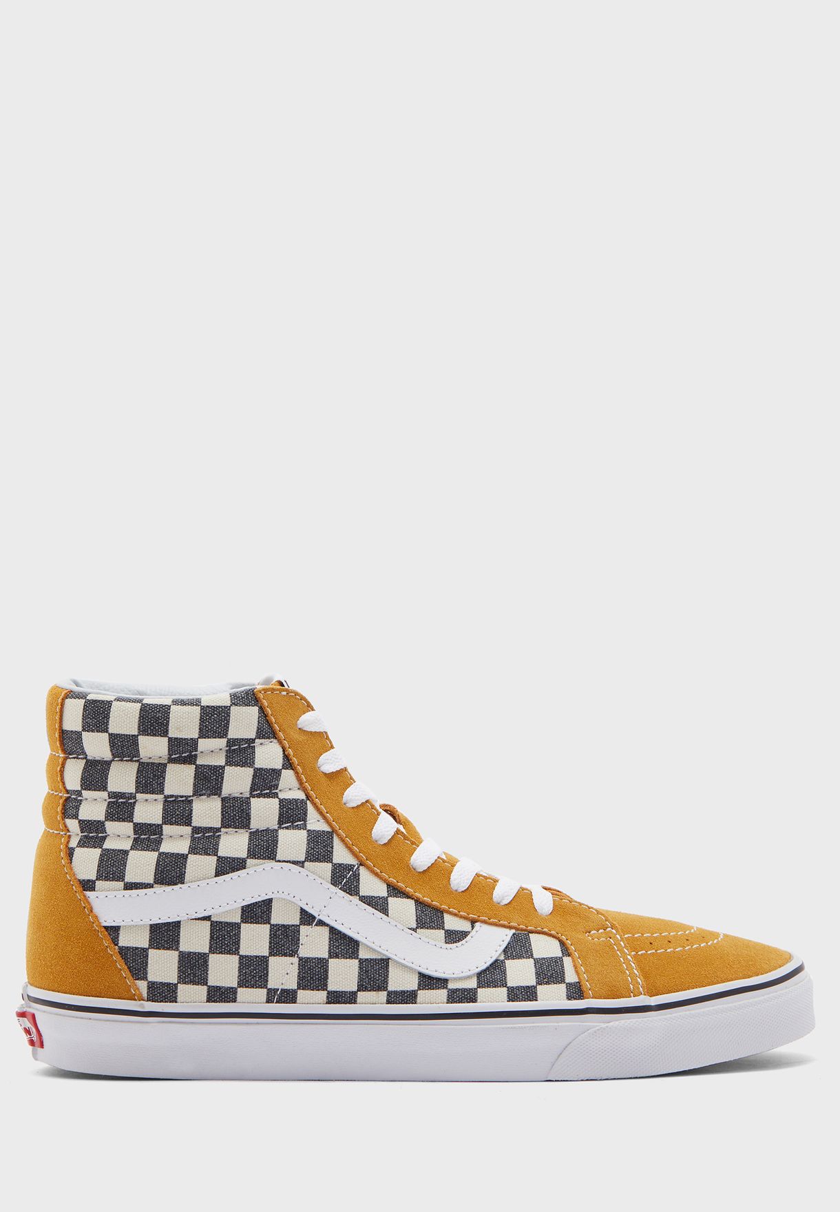 vans multicolor checkerboard