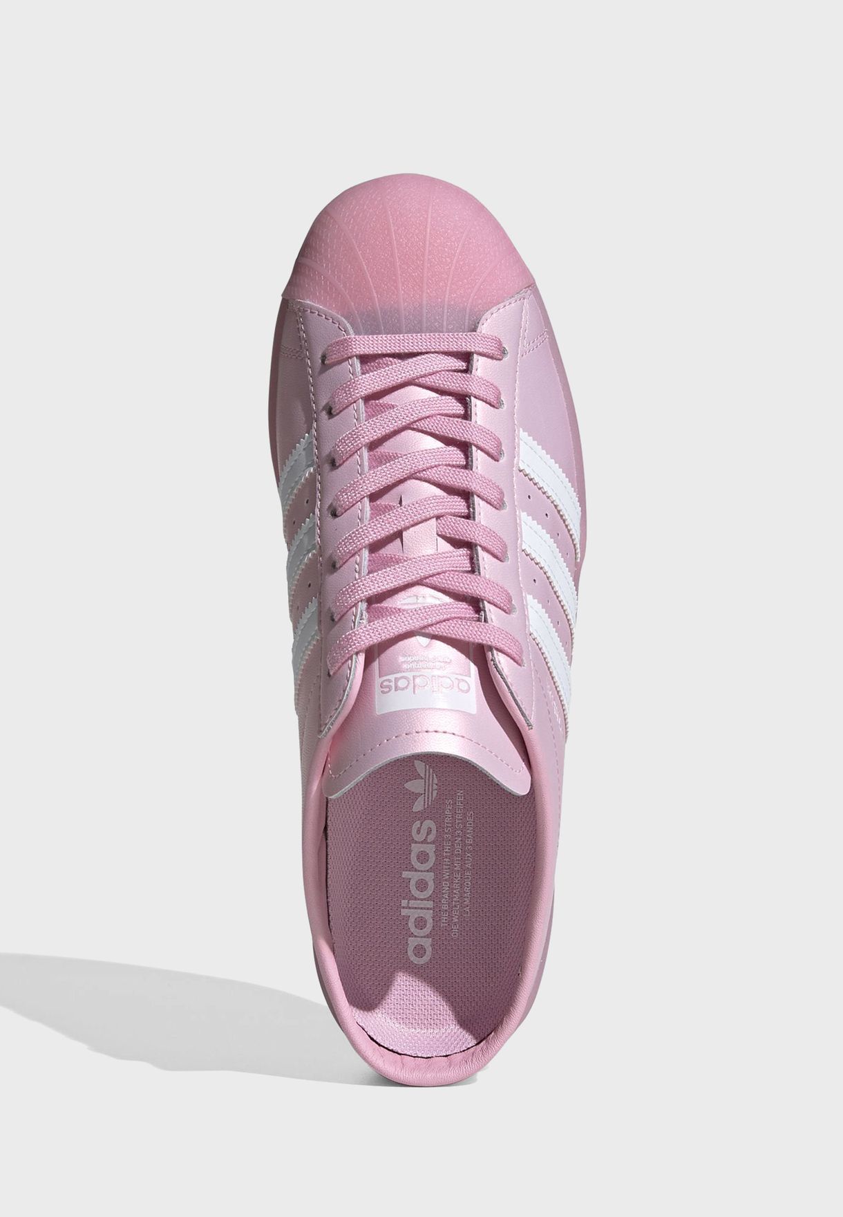 adidas superstar mule pink