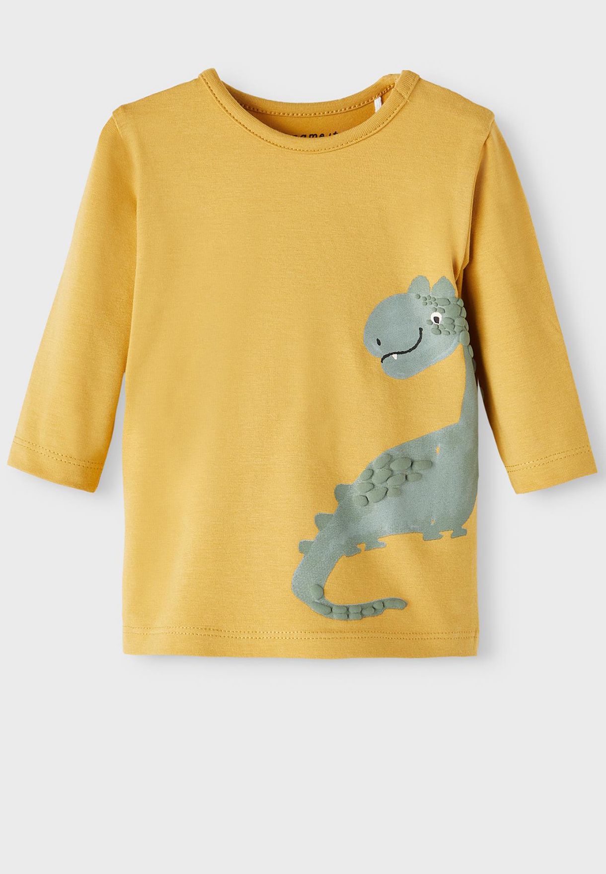 Infant Dino Print T-Shirt