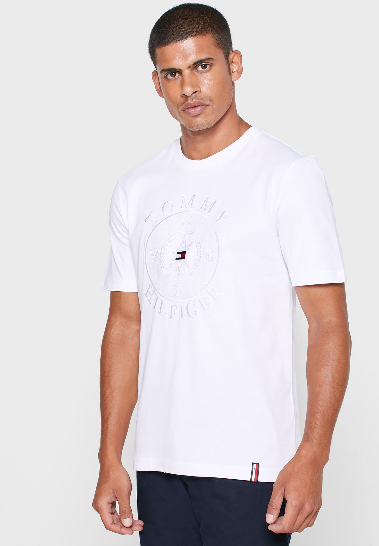 tommy hilfiger relaxed fit t shirt