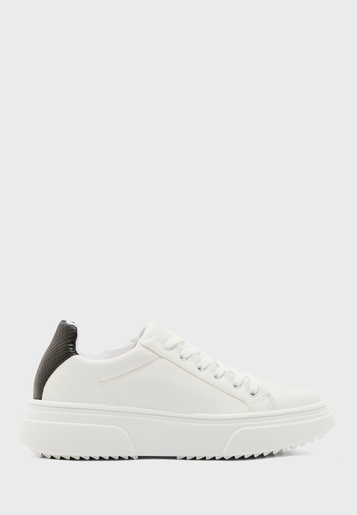 Buy Topshop white Canada Sneakers for 