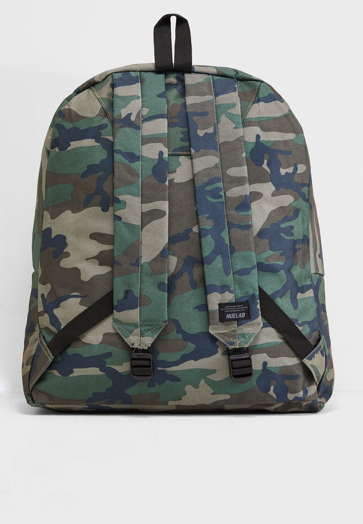 Oversized Camo Backpack