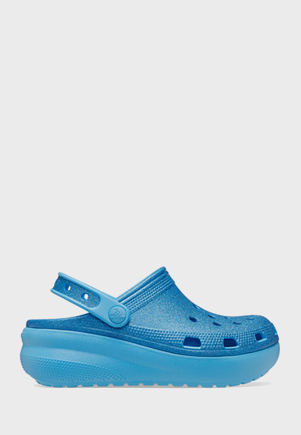 Kids Crocs Glitter Cutie Clog Sandals