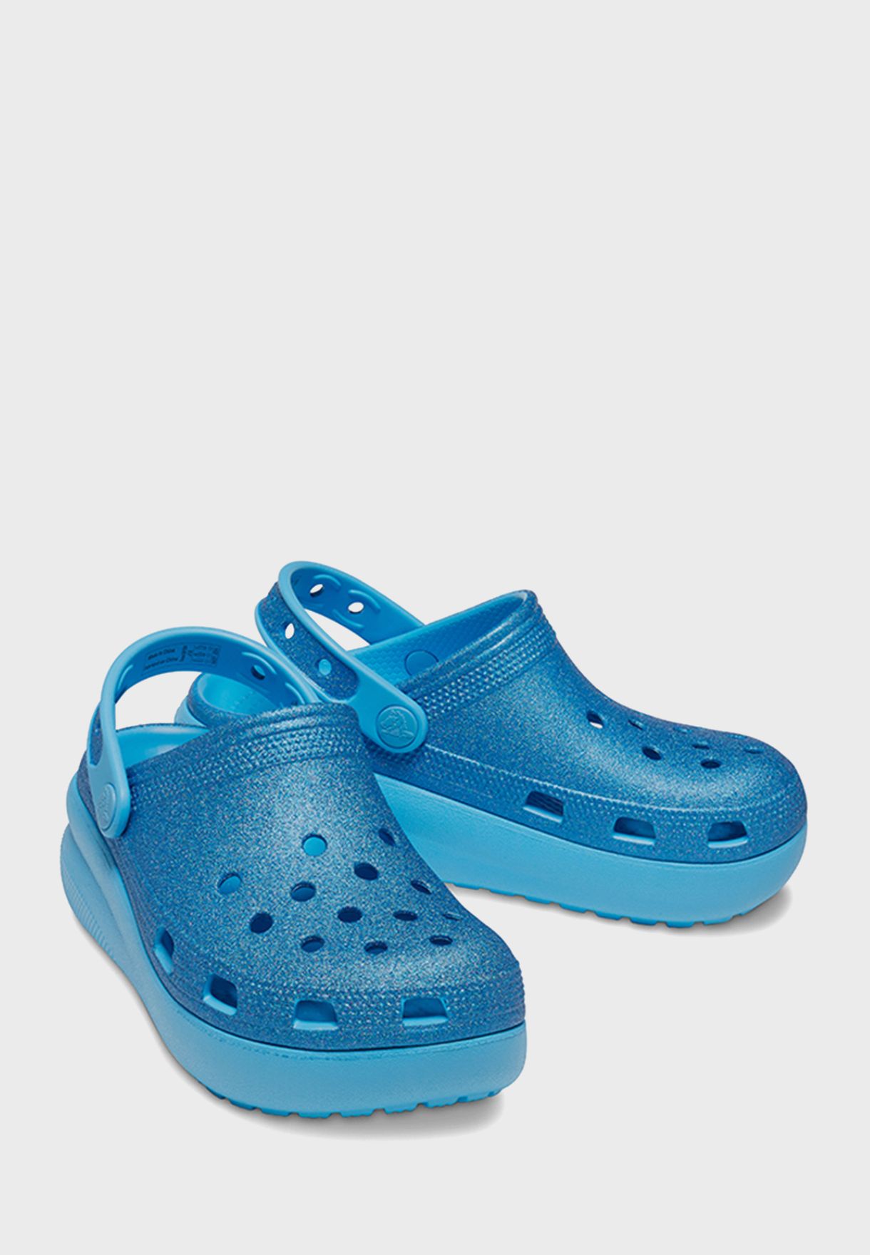 Kids Crocs Glitter Cutie Clog Sandals