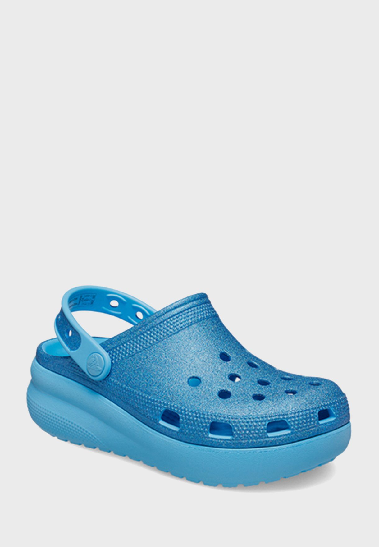 Kids Crocs Glitter Cutie Clog Sandals