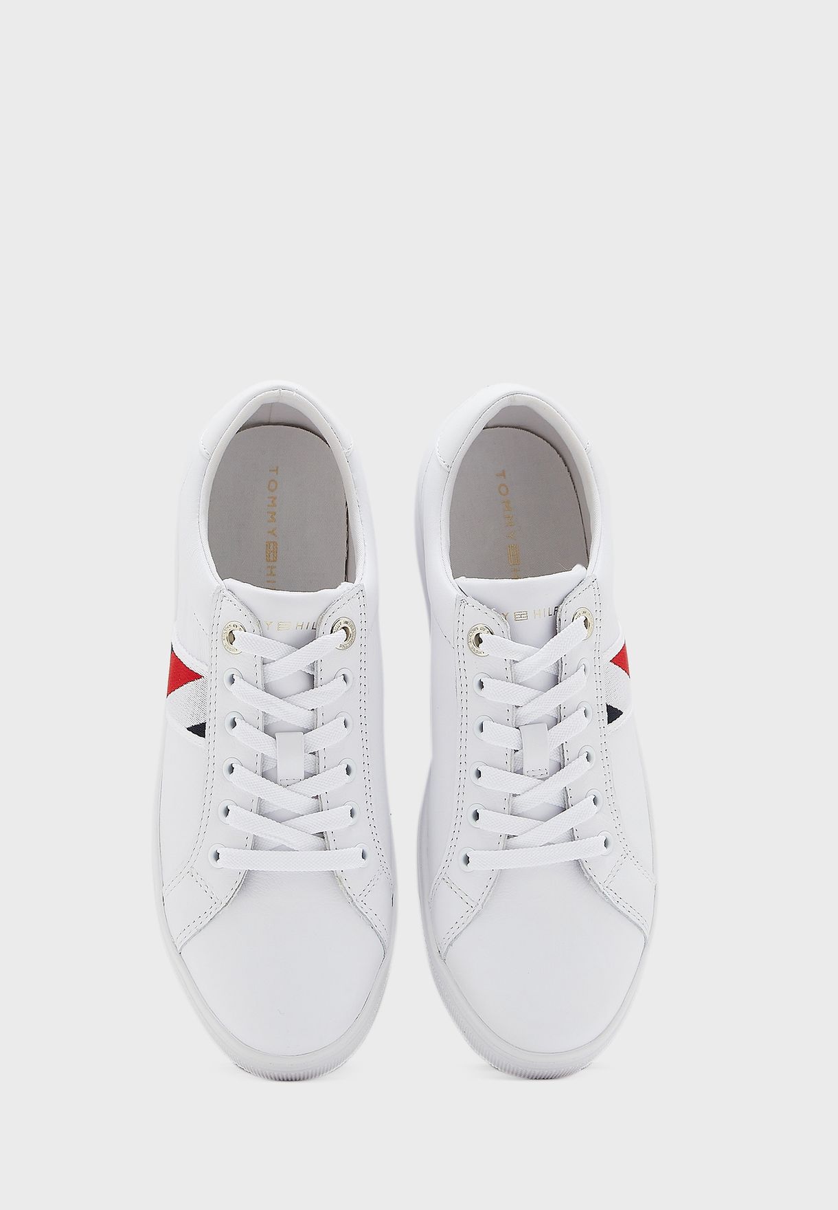 Signature Lace Up Sneakers