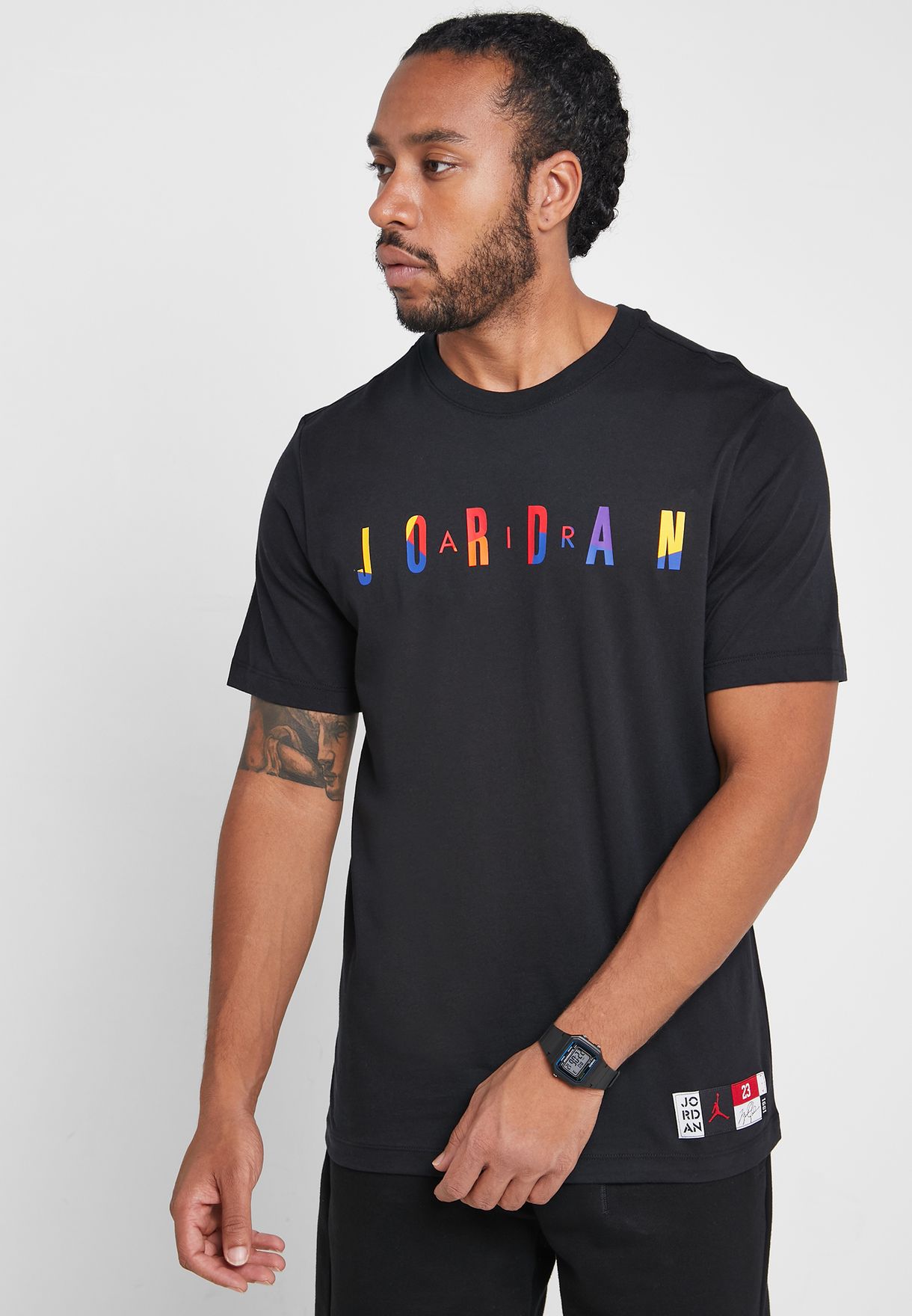 Buy Nike black Jordan Sport DNA T-Shirt 