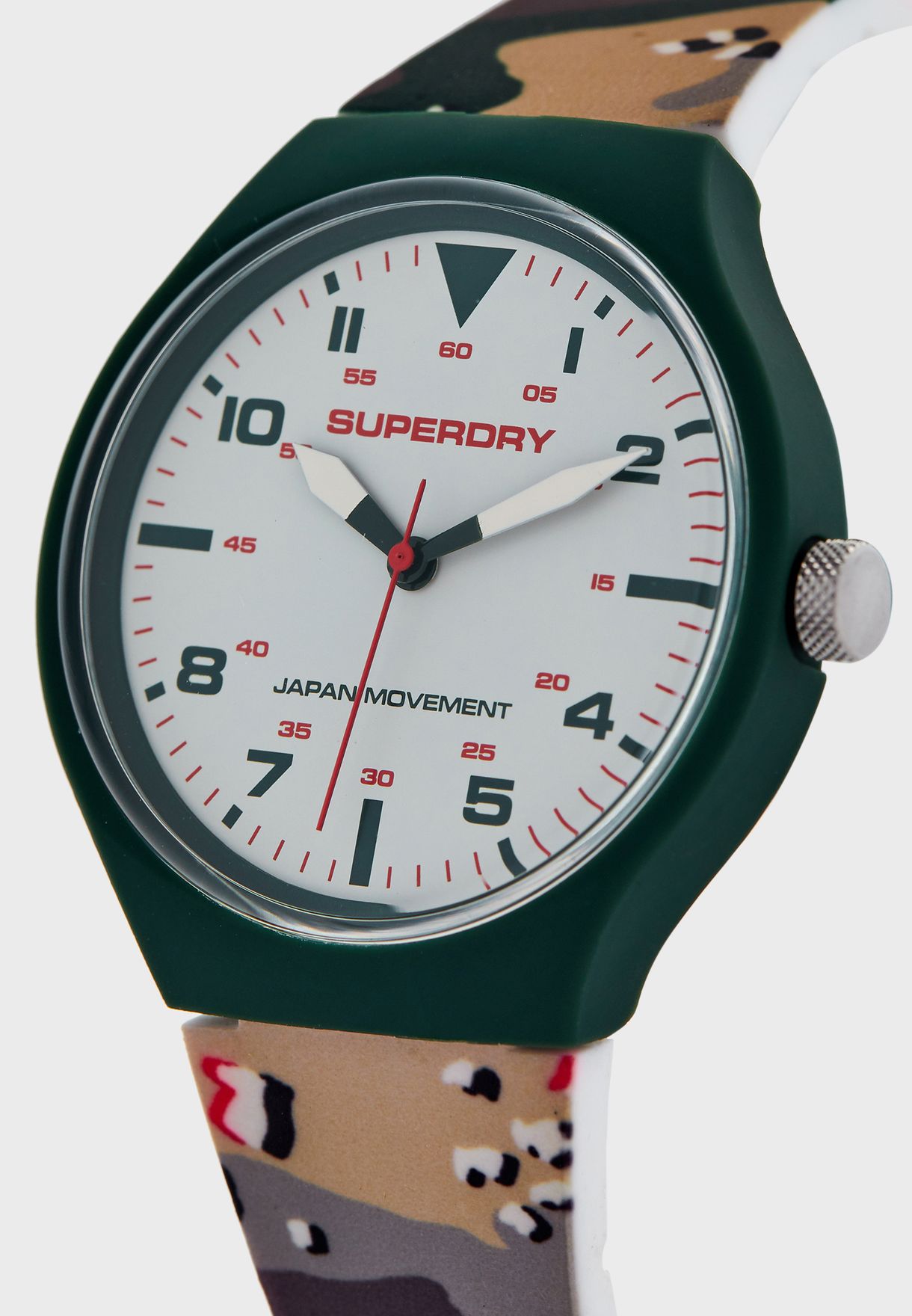 superdry camo watch