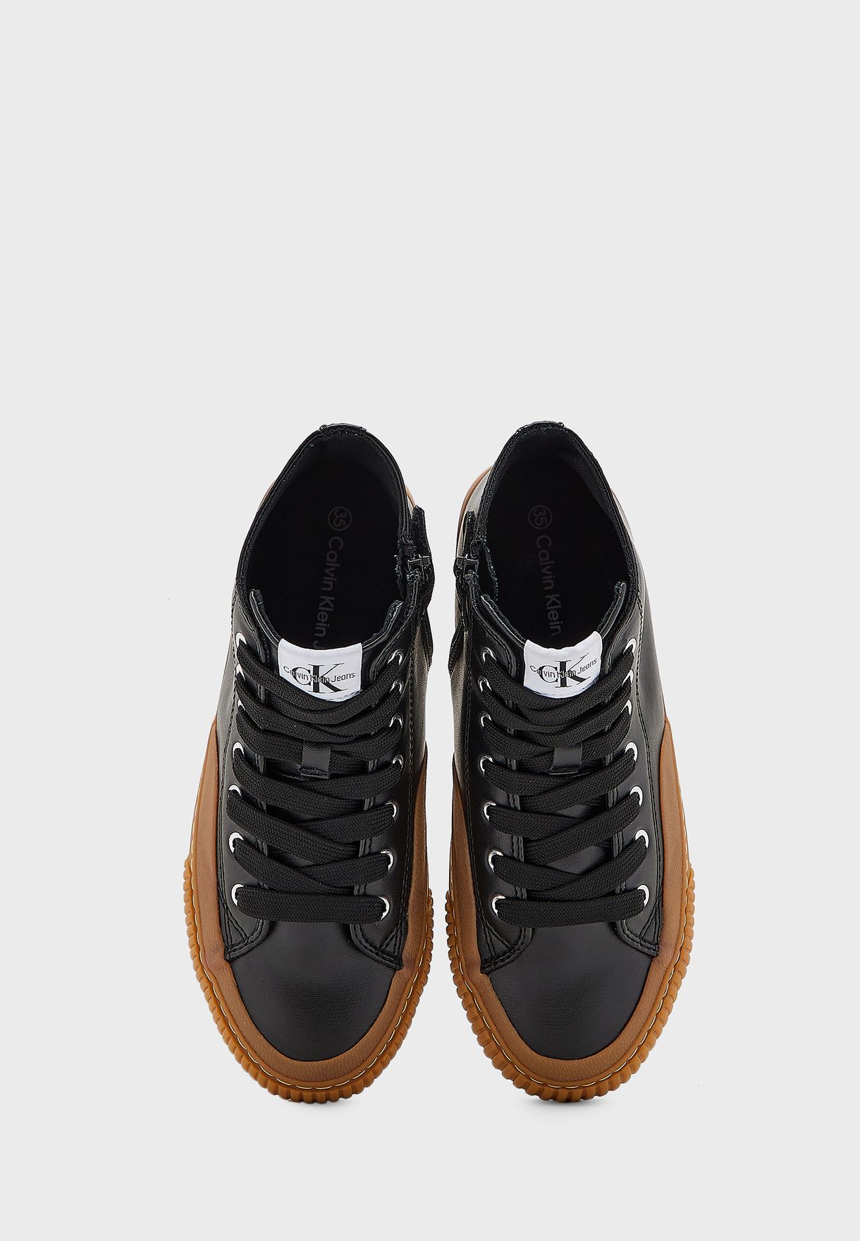 Youth High Top Lace Up Sneakers