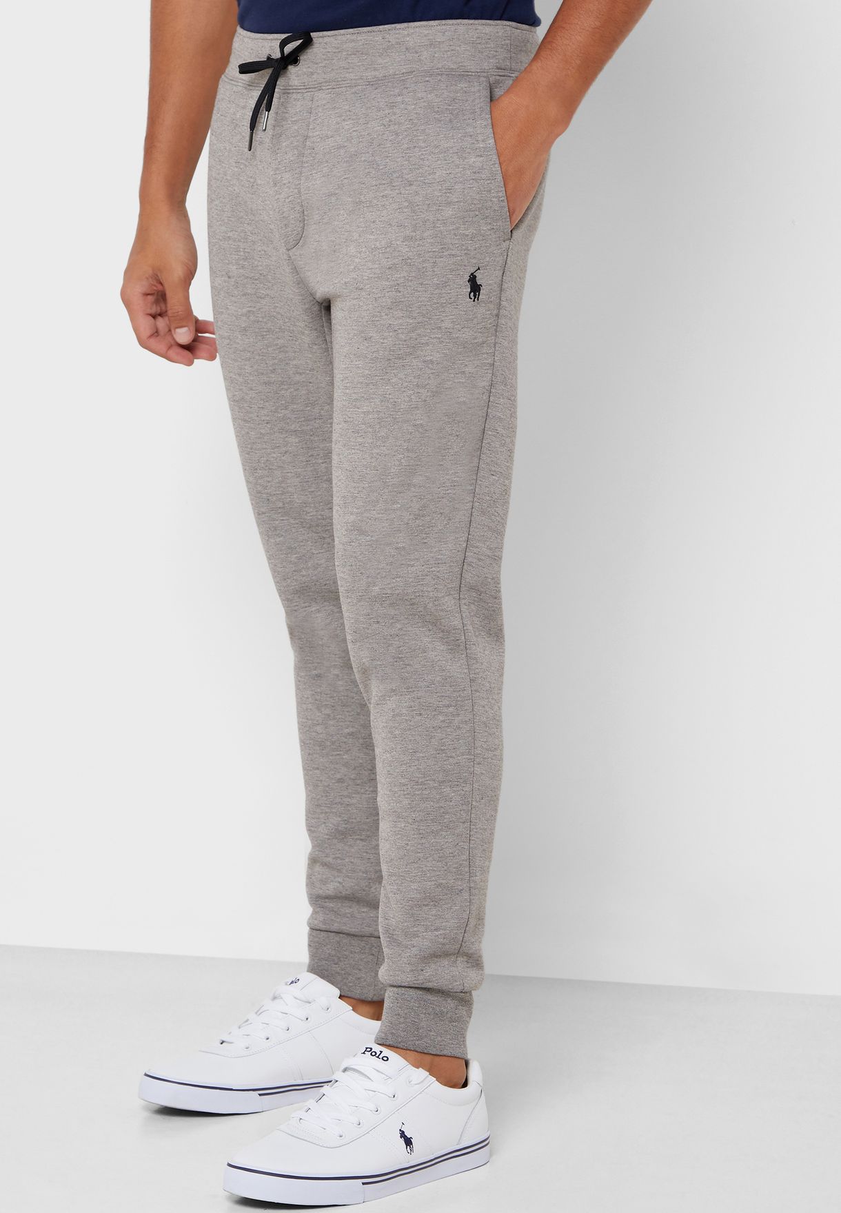 Buy Polo Ralph Lauren grey Cuffed Sweatpants for Men in MENA, Worldwide