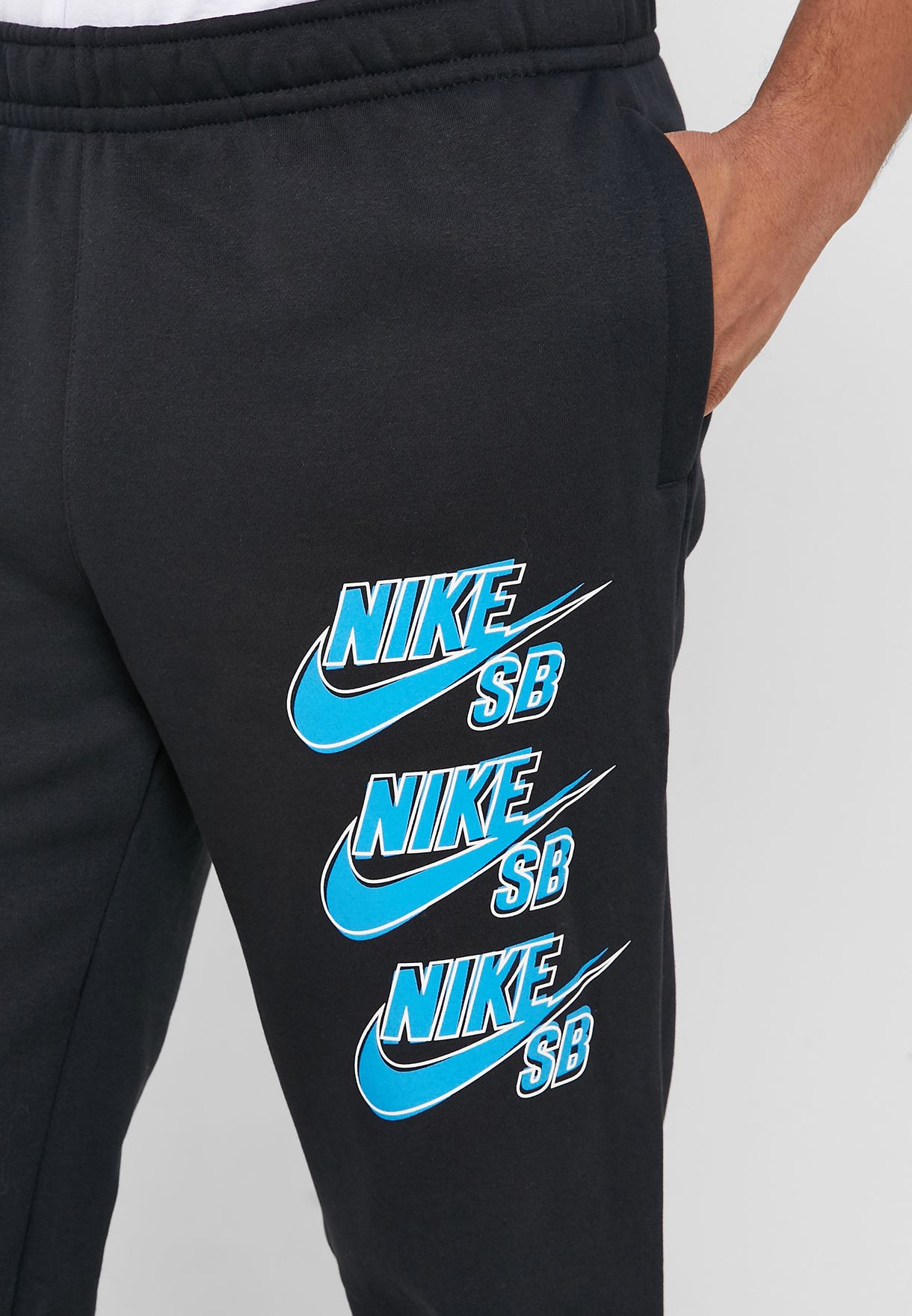 nike stacked sweats