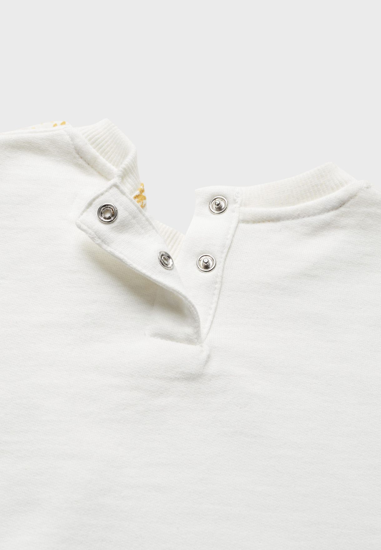 Infant Bow Detail Sweatshirt