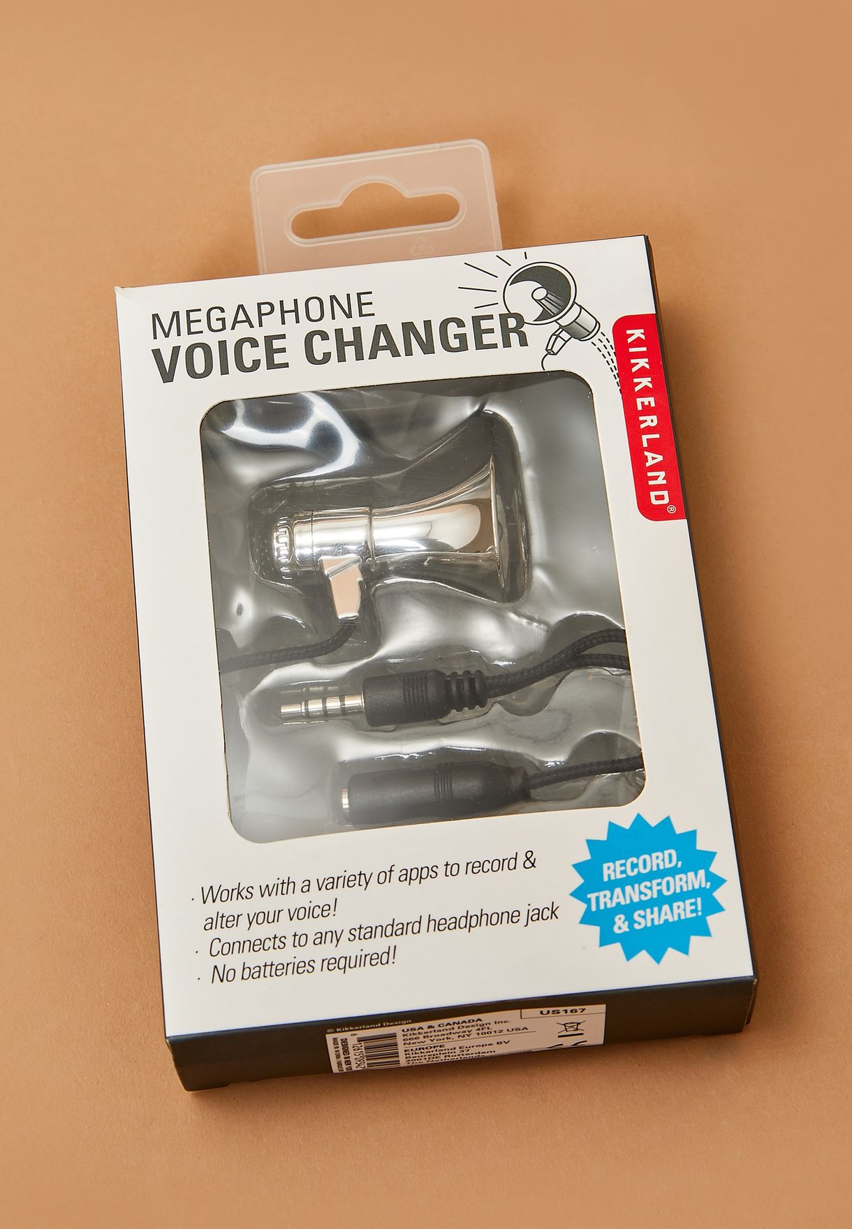 electronic voice changer megaphone