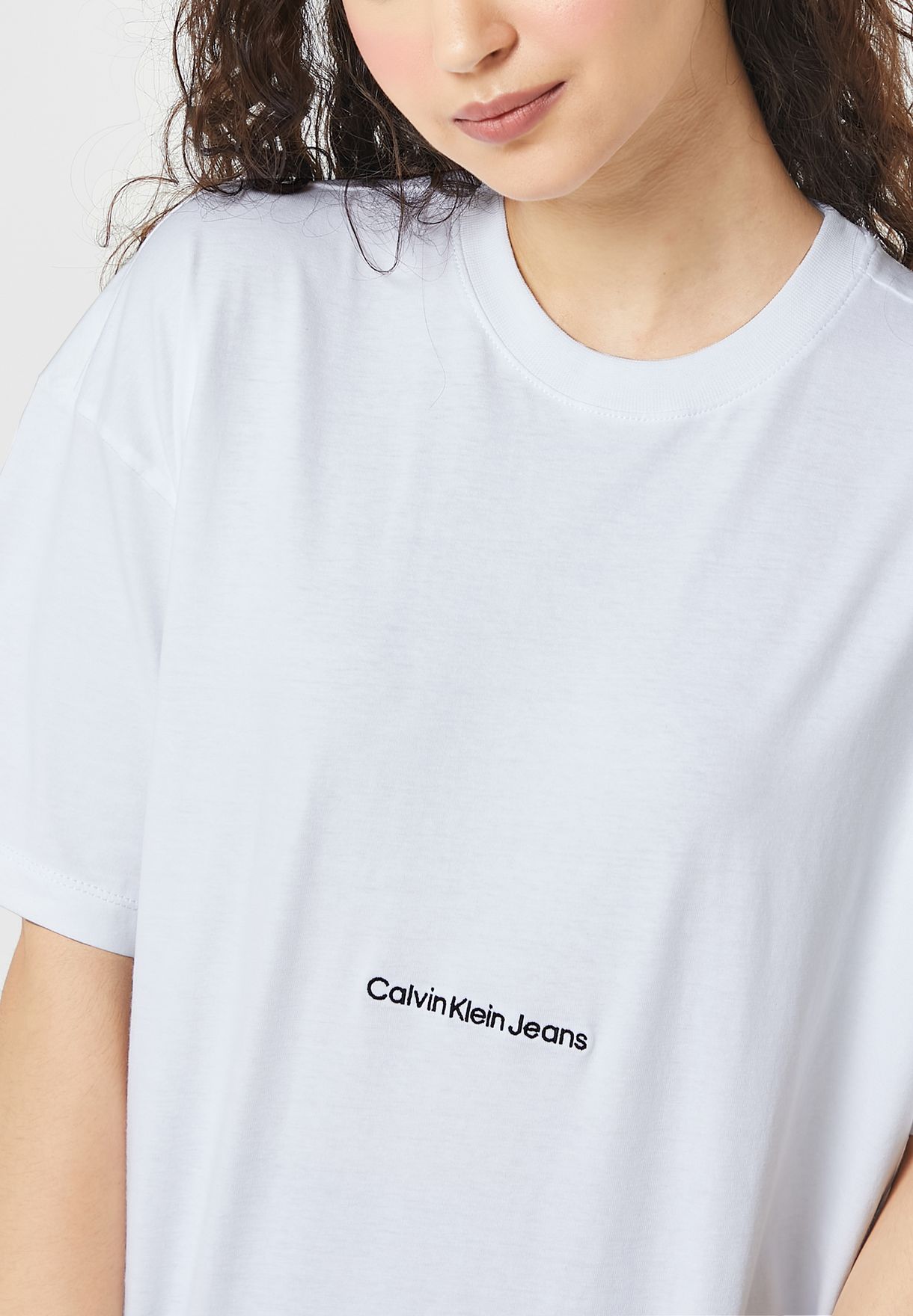 Crew Neck Logo T-Shirt