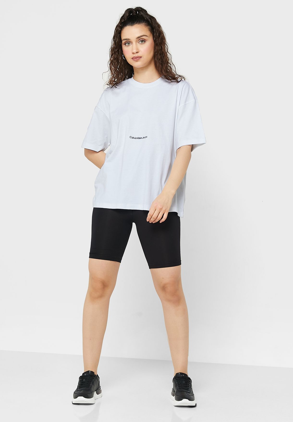 Crew Neck Logo T-Shirt