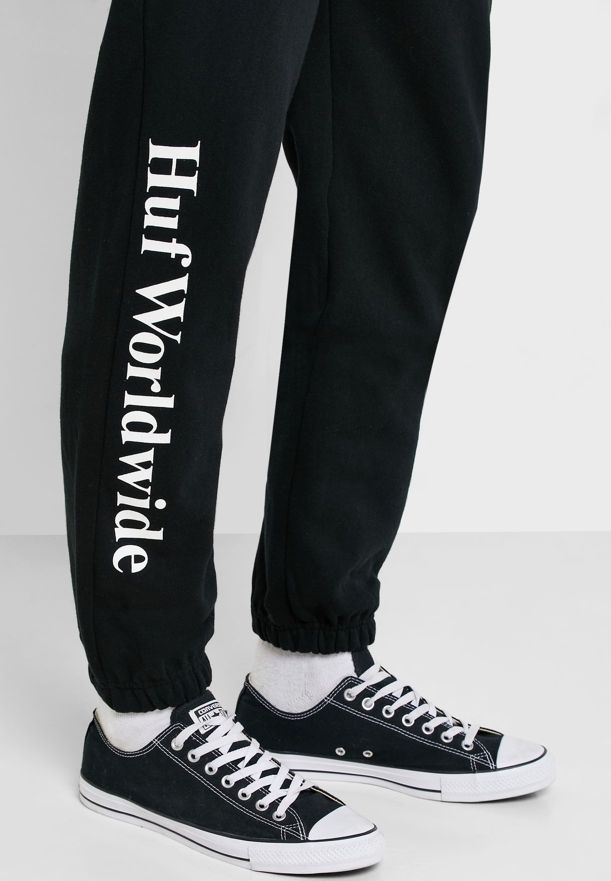 huf worldwide track pants