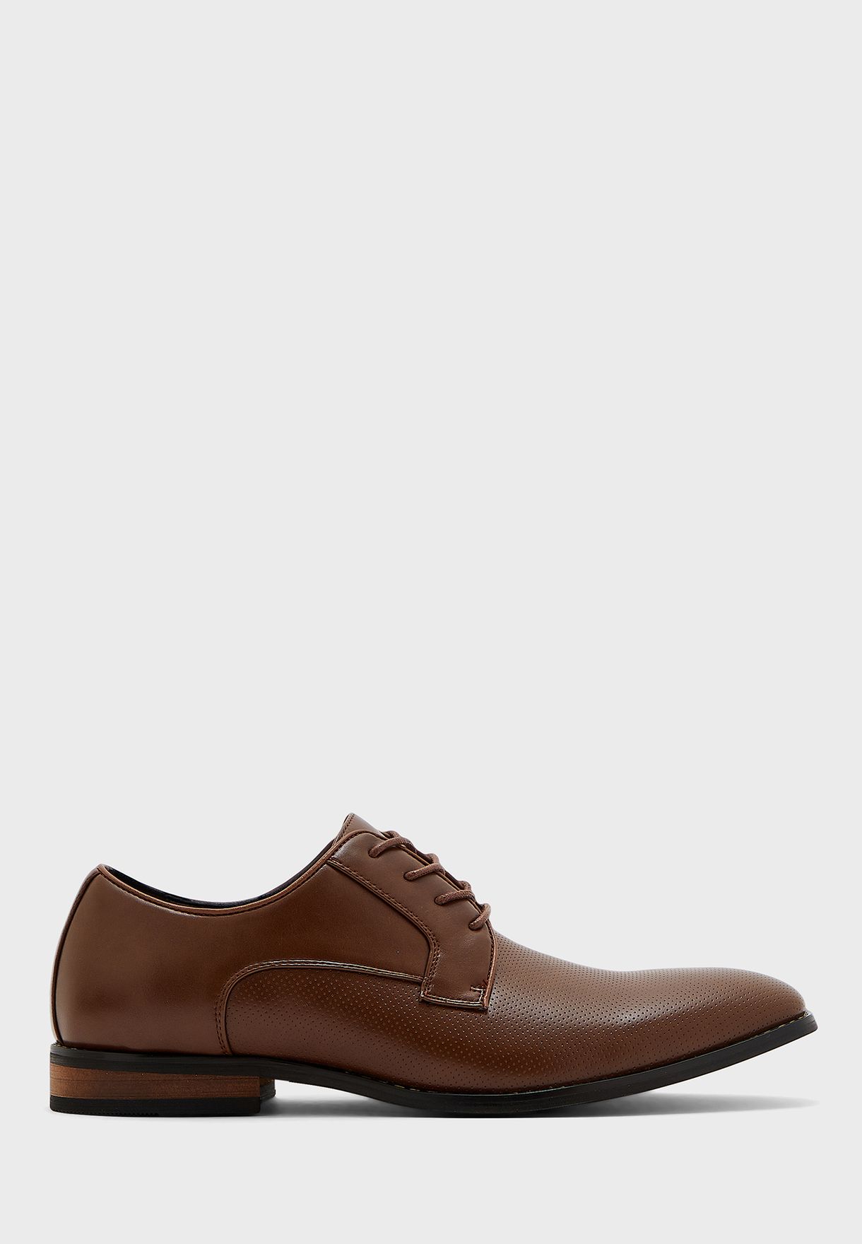 Classic Burnished Formal Lace Up