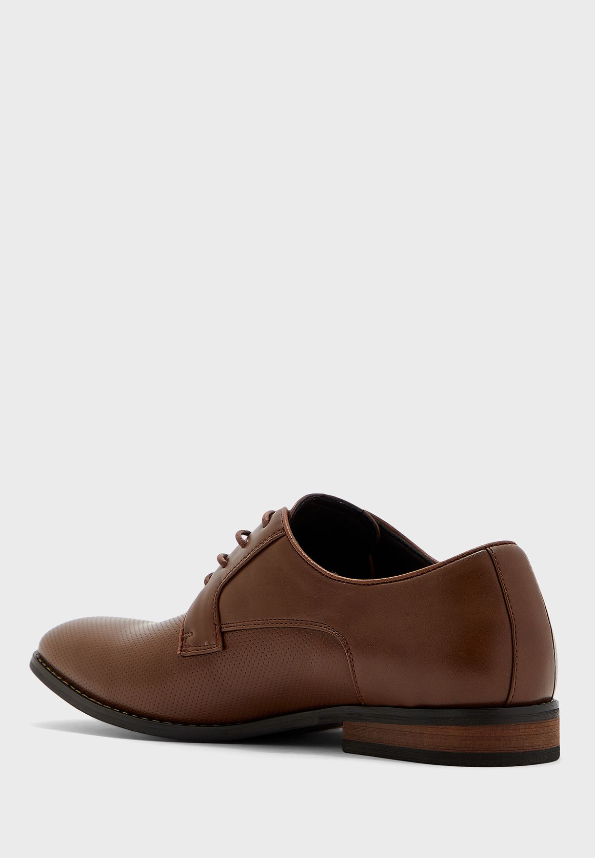 Classic Burnished Formal Lace Up