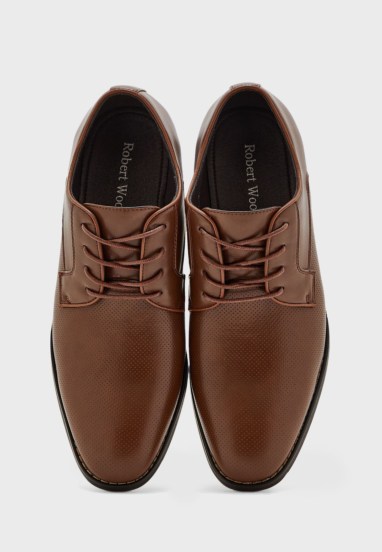 Classic Burnished Formal Lace Up