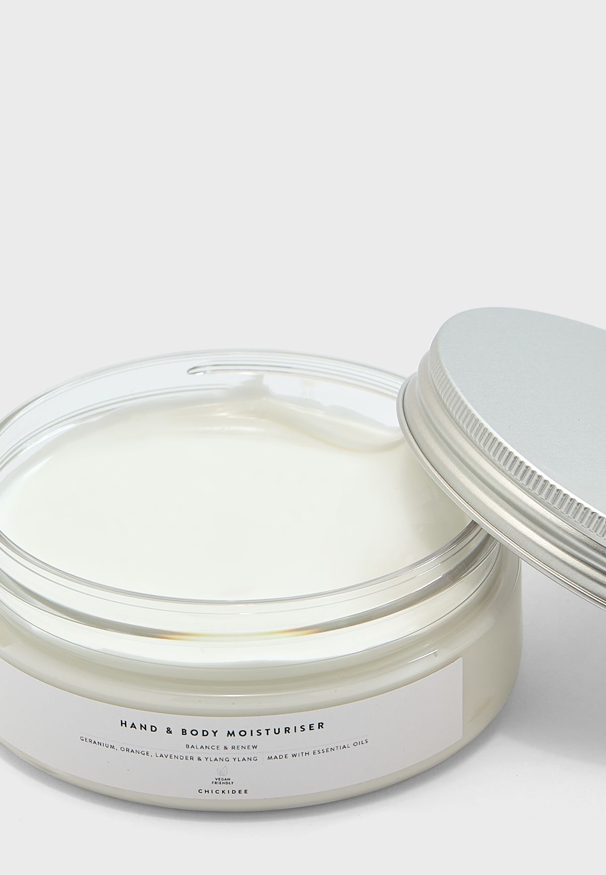 Geranium, Orange, Lavender & Ylang Ylang Hand & Body Moisturizer