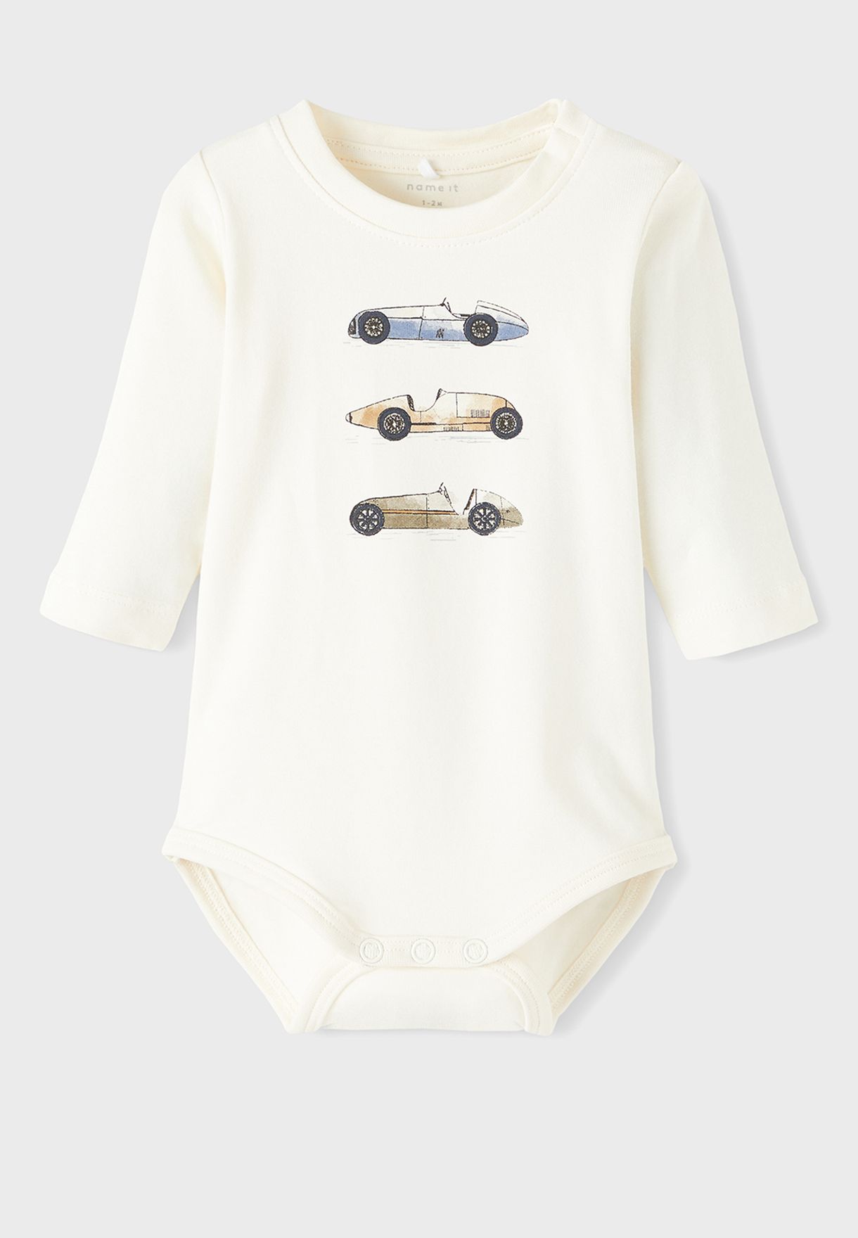 Infant Car Print Bodysuit & Sweatpants Set