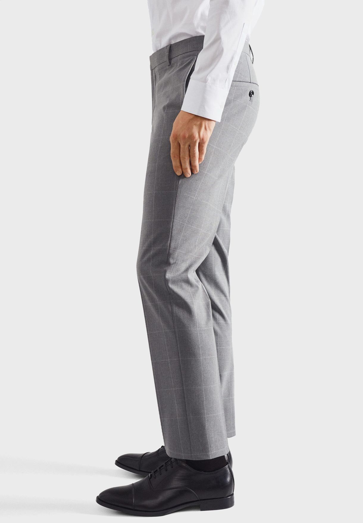 Essential Straight Fit Trousers