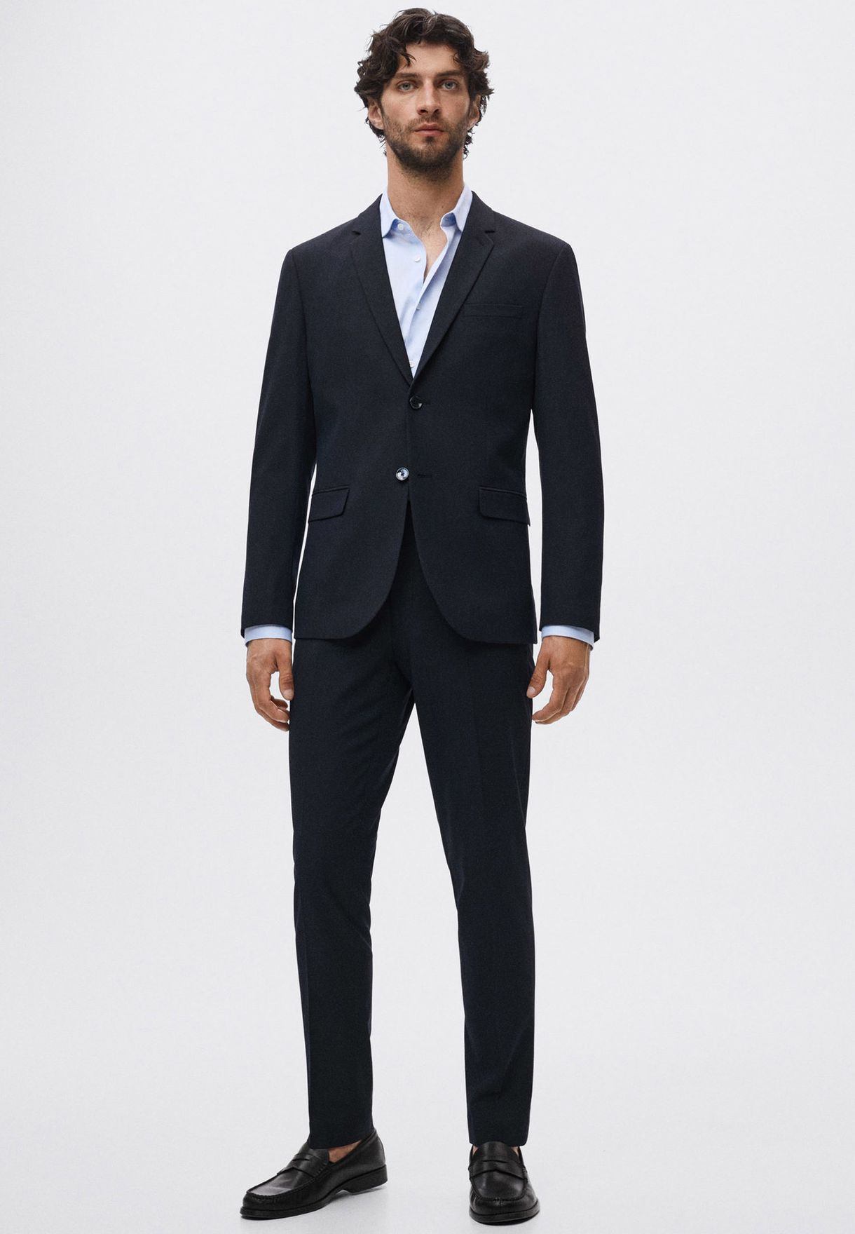 Essential Slim Fit Shirt