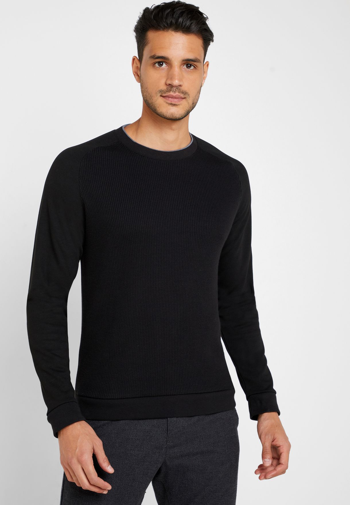 ted baker black sweatshirt