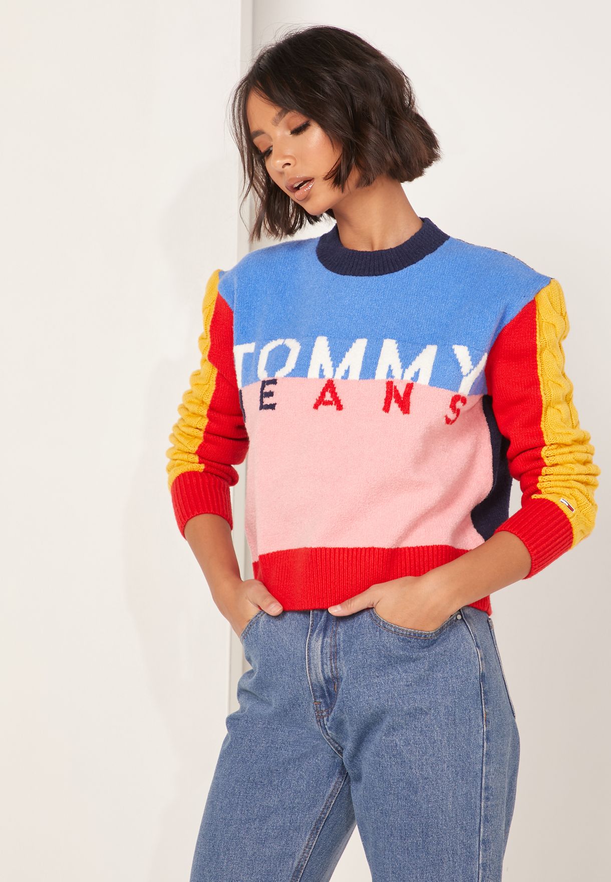 tommy jeans multicolor