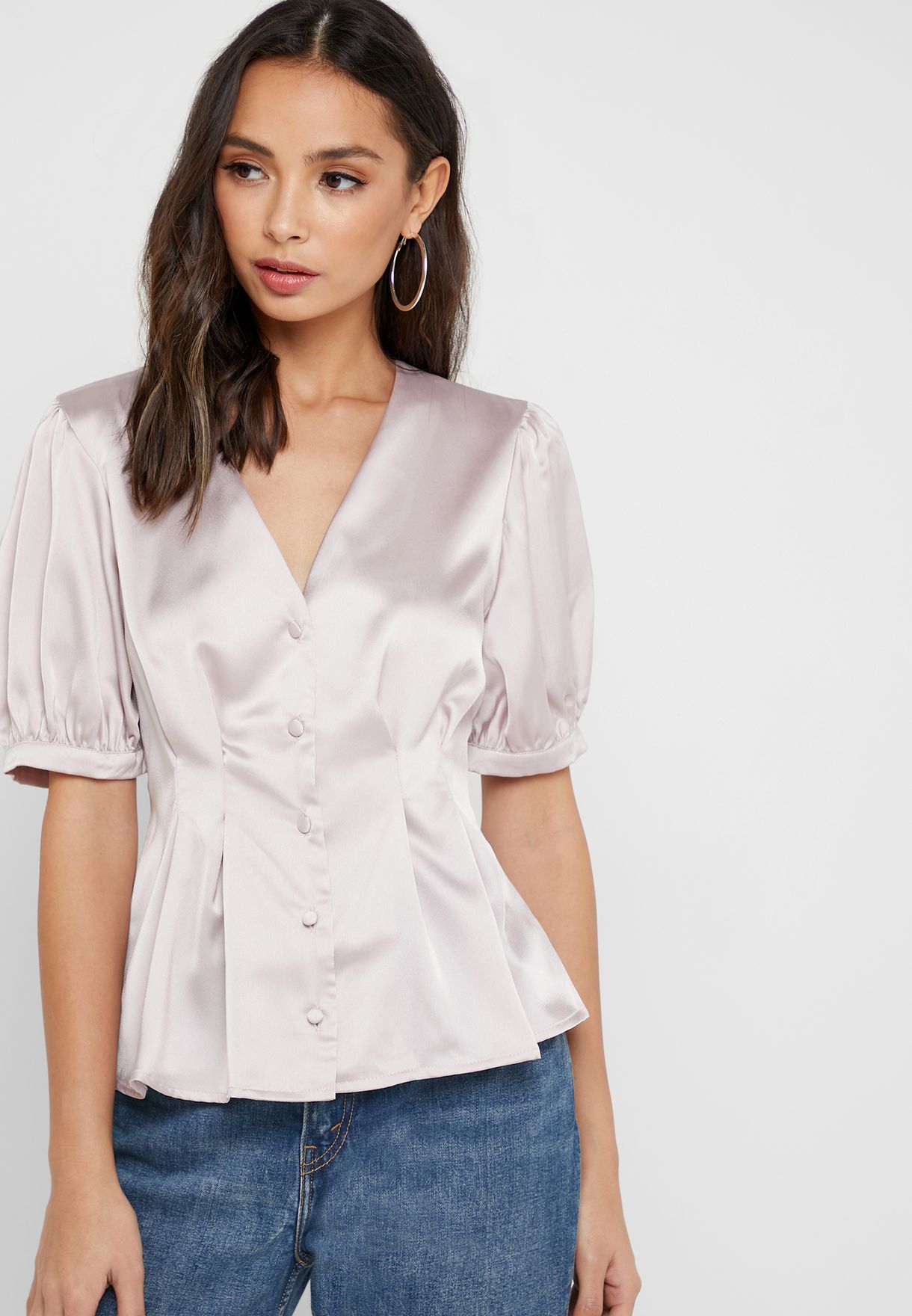 peplum top topshop