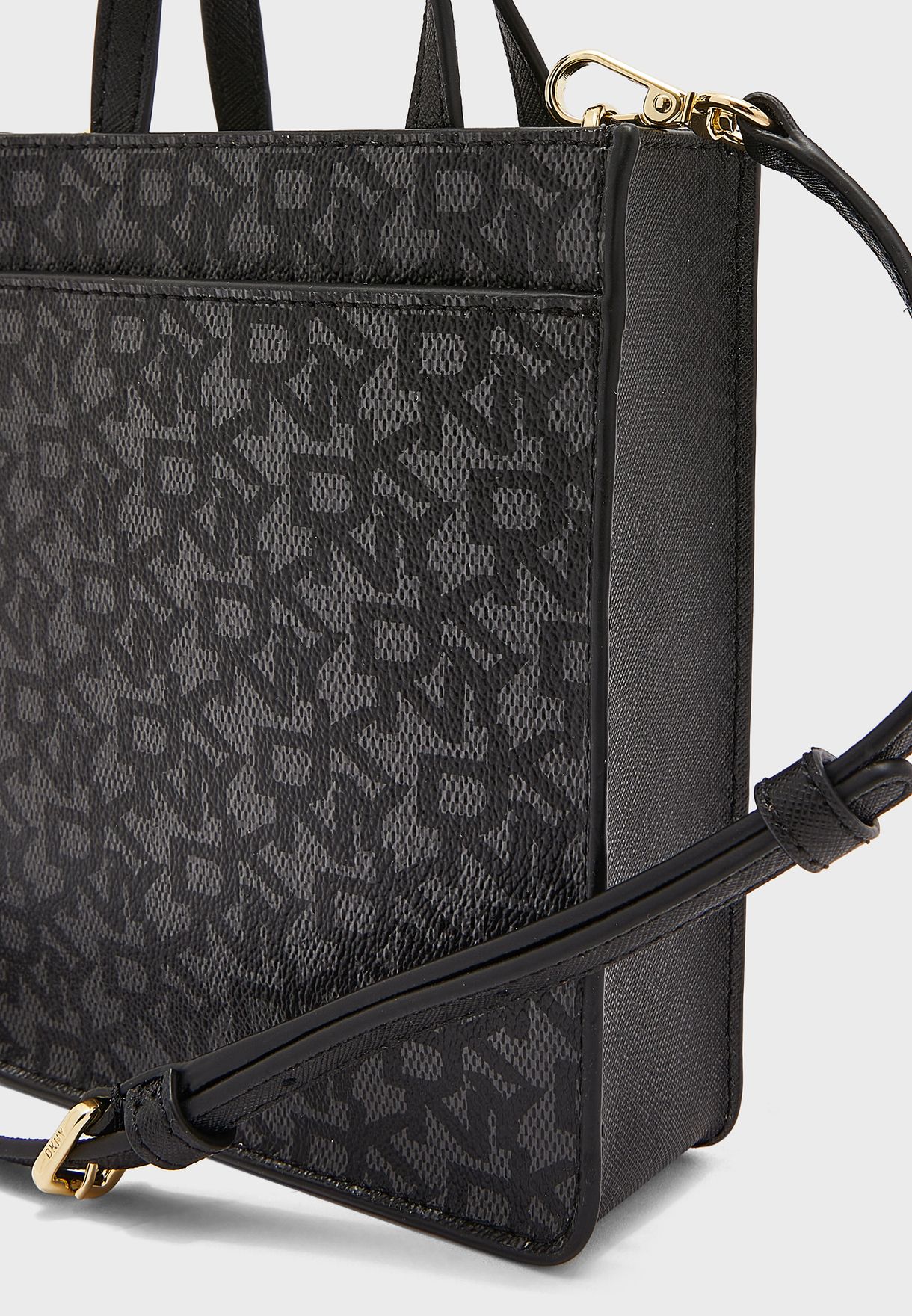 Minnie Leather Logo Crossbody Bag