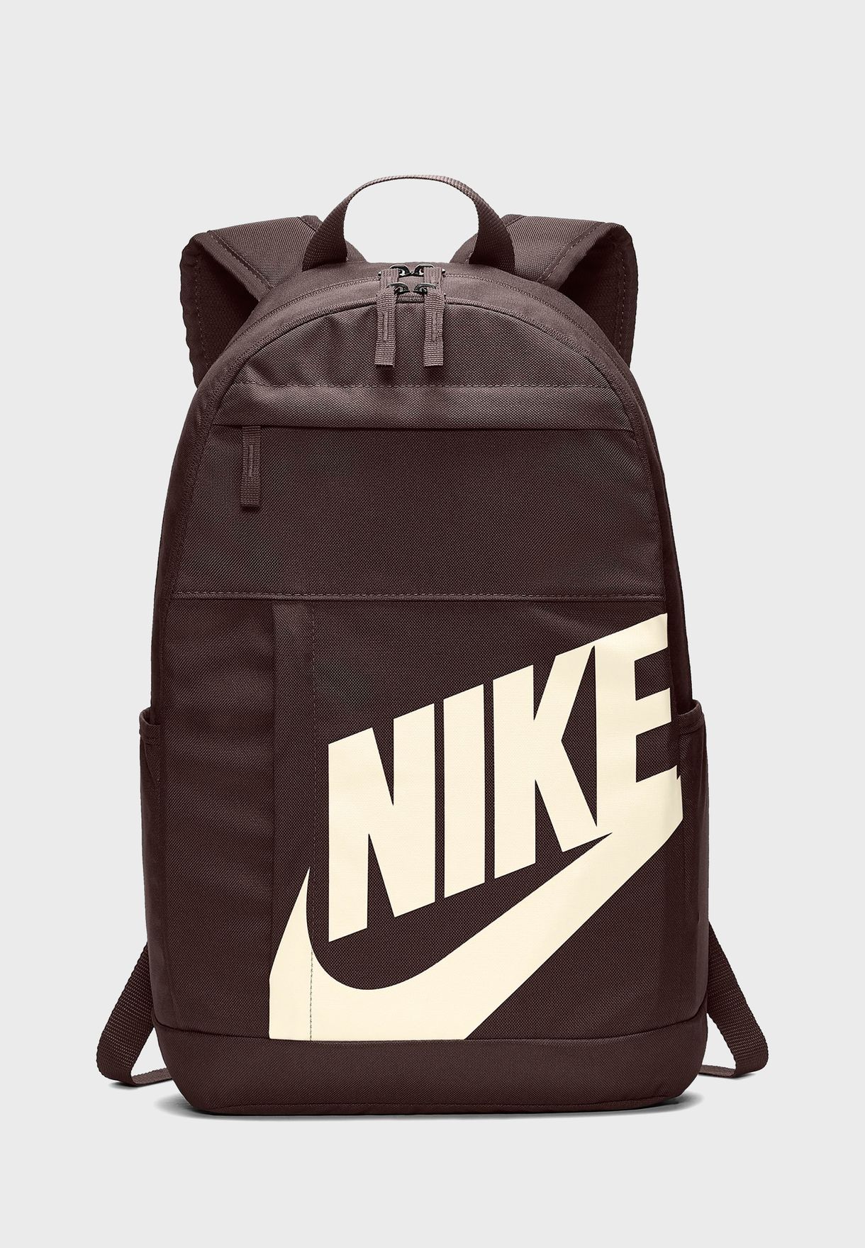 Buy Nike brown Backpack With Side Pockets for Men in MENA, Worldwide