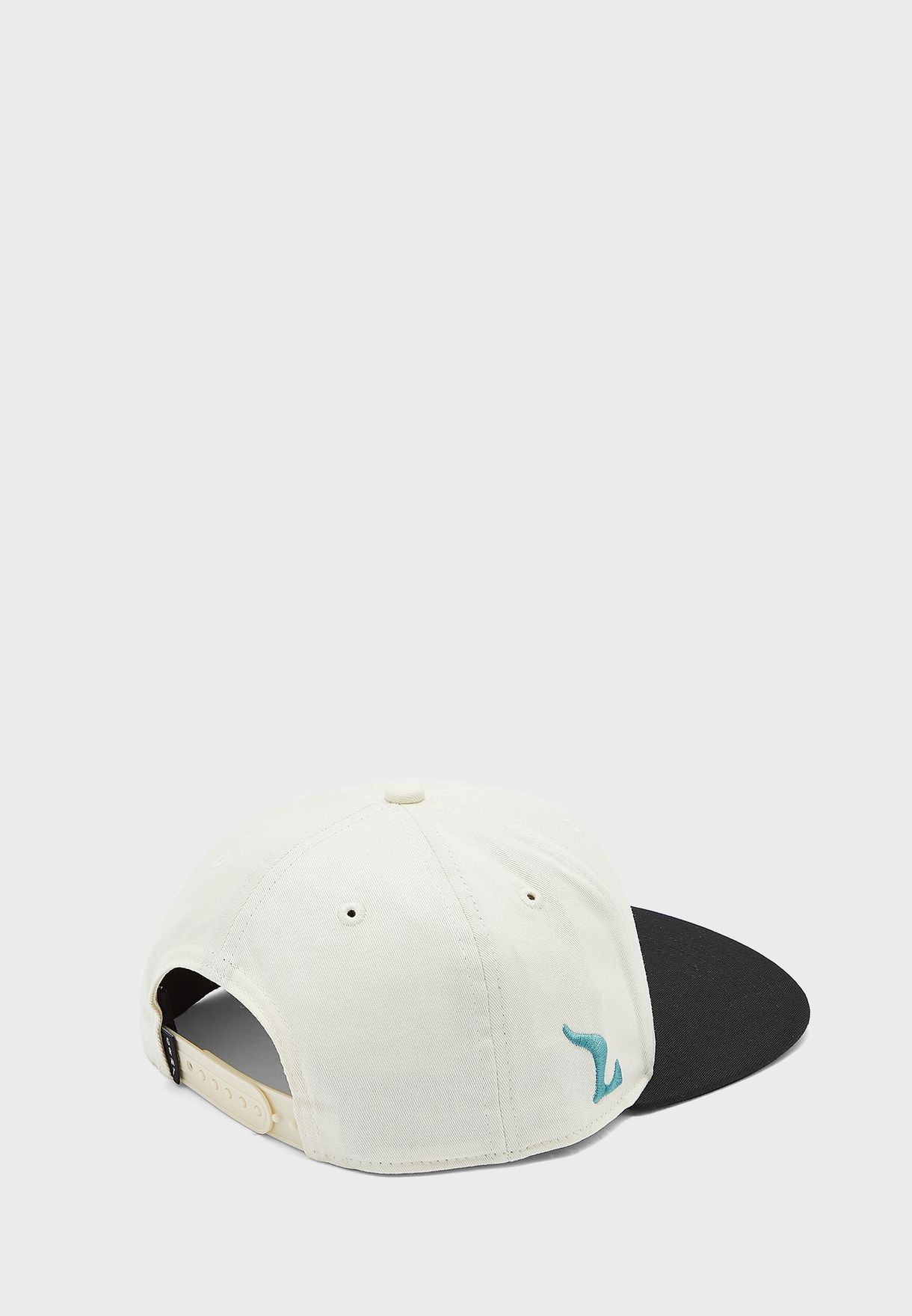 Snow Fox Bicolor Snapback Cap