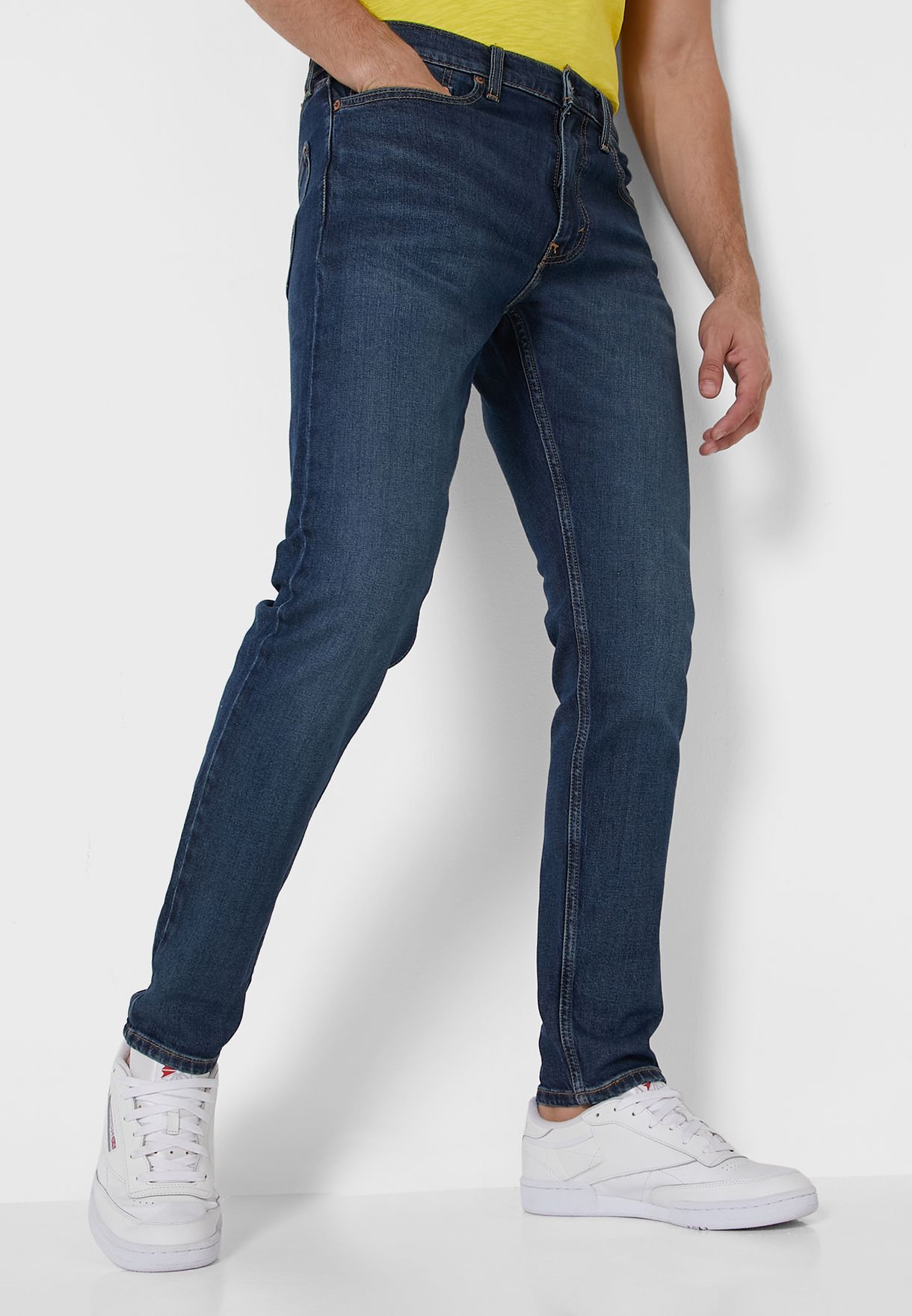 Buy Levis blue Levi's® 512™ Slim Taper Jeans for Men in MENA, Worldwide