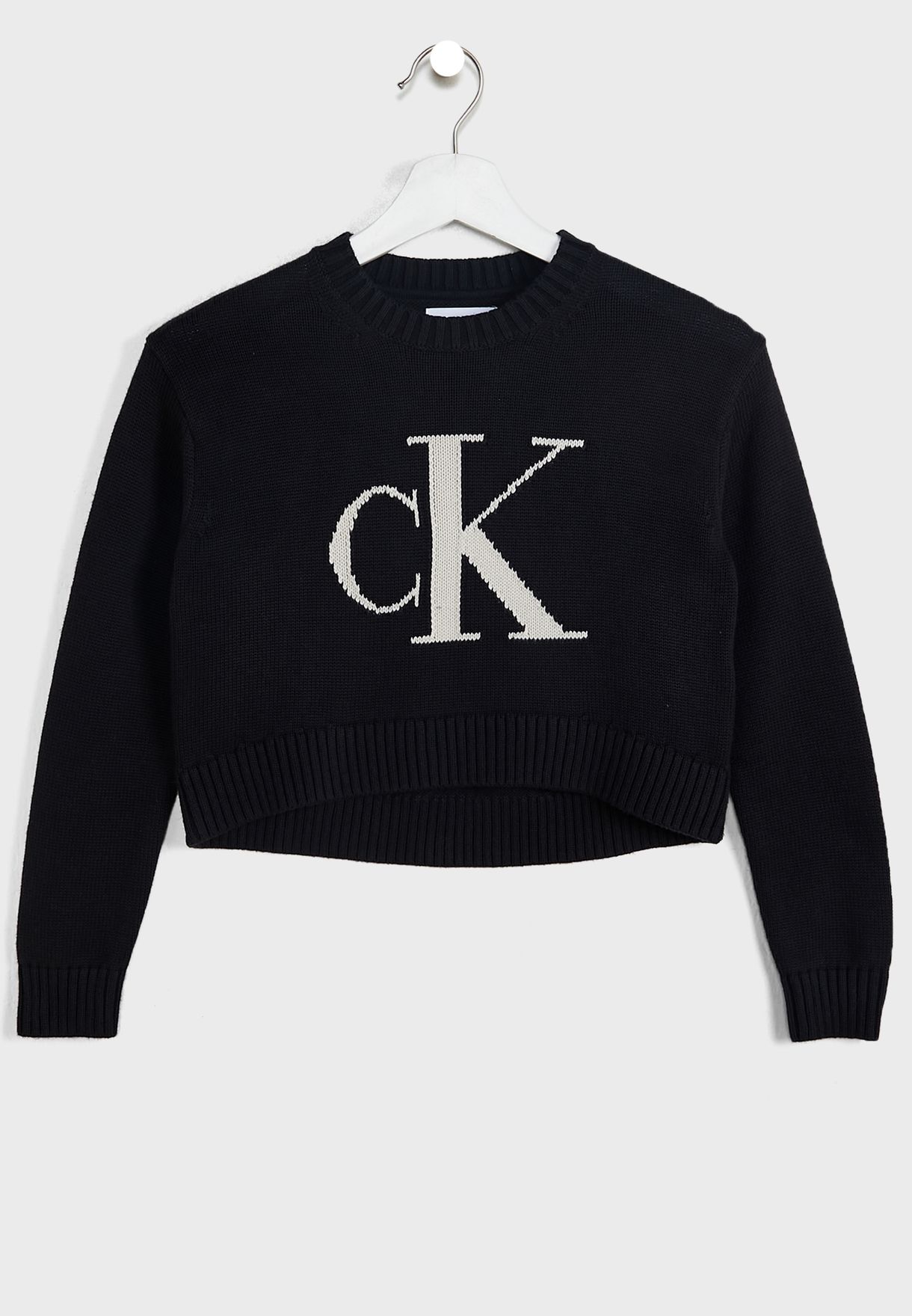 Kids Monogram Sweater