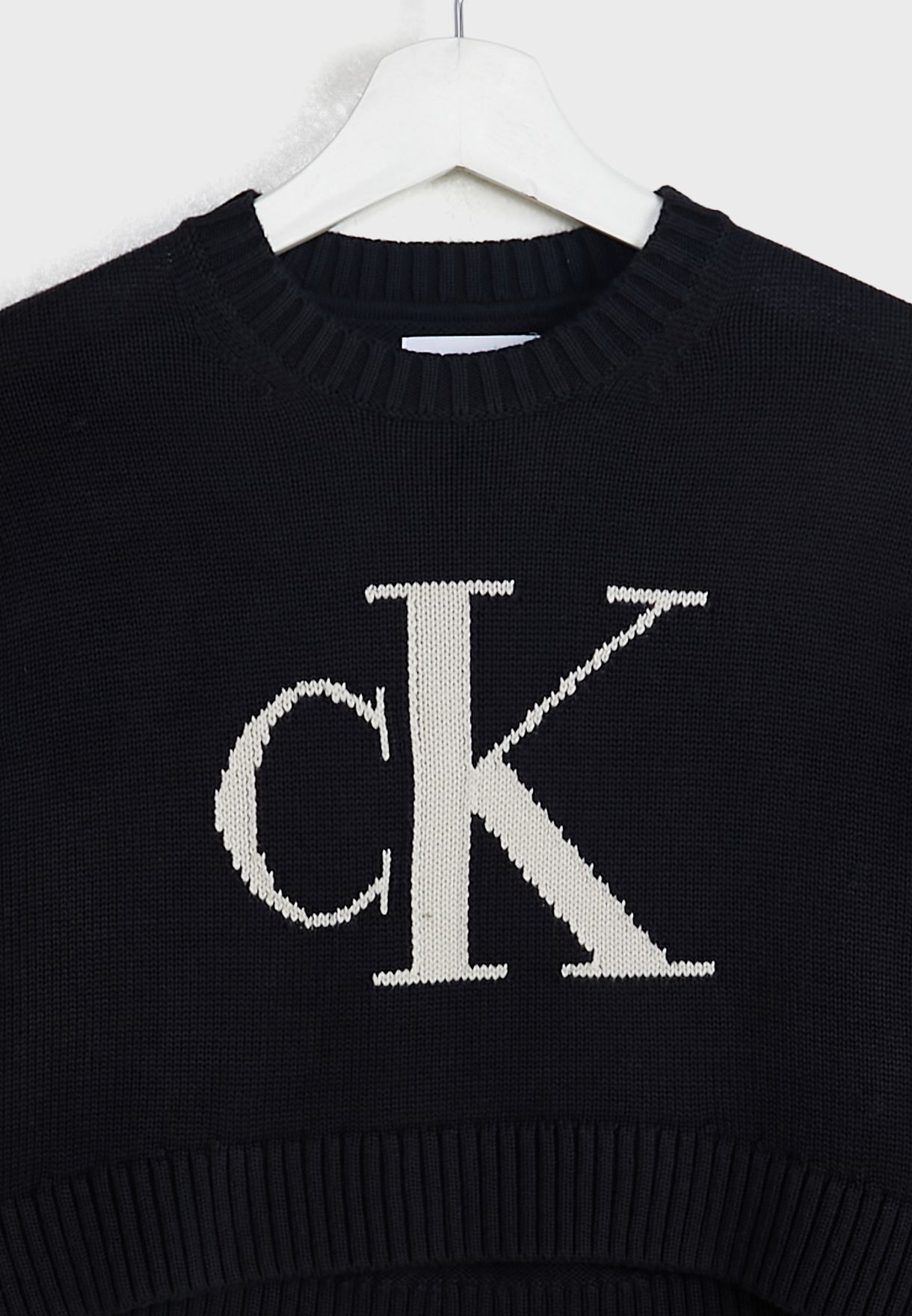 Kids Monogram Sweater