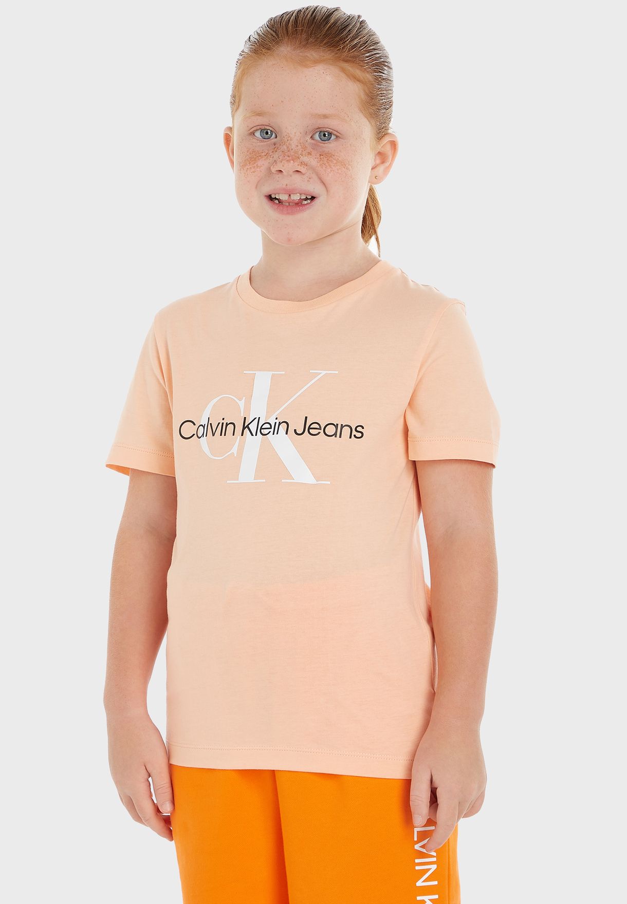 Kids Monogram Logo T-Shirt