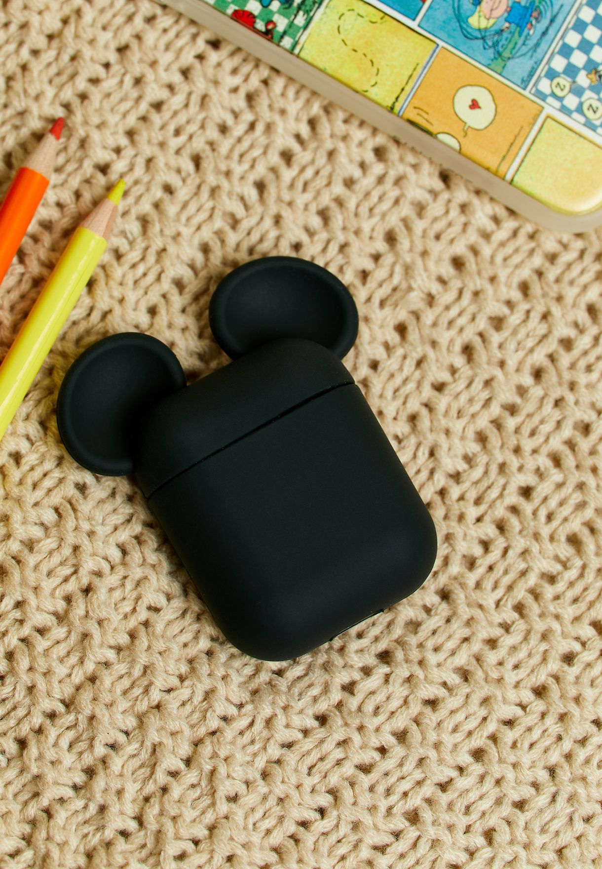 Disney Mickey Mouse Ear Bud Sleeve
