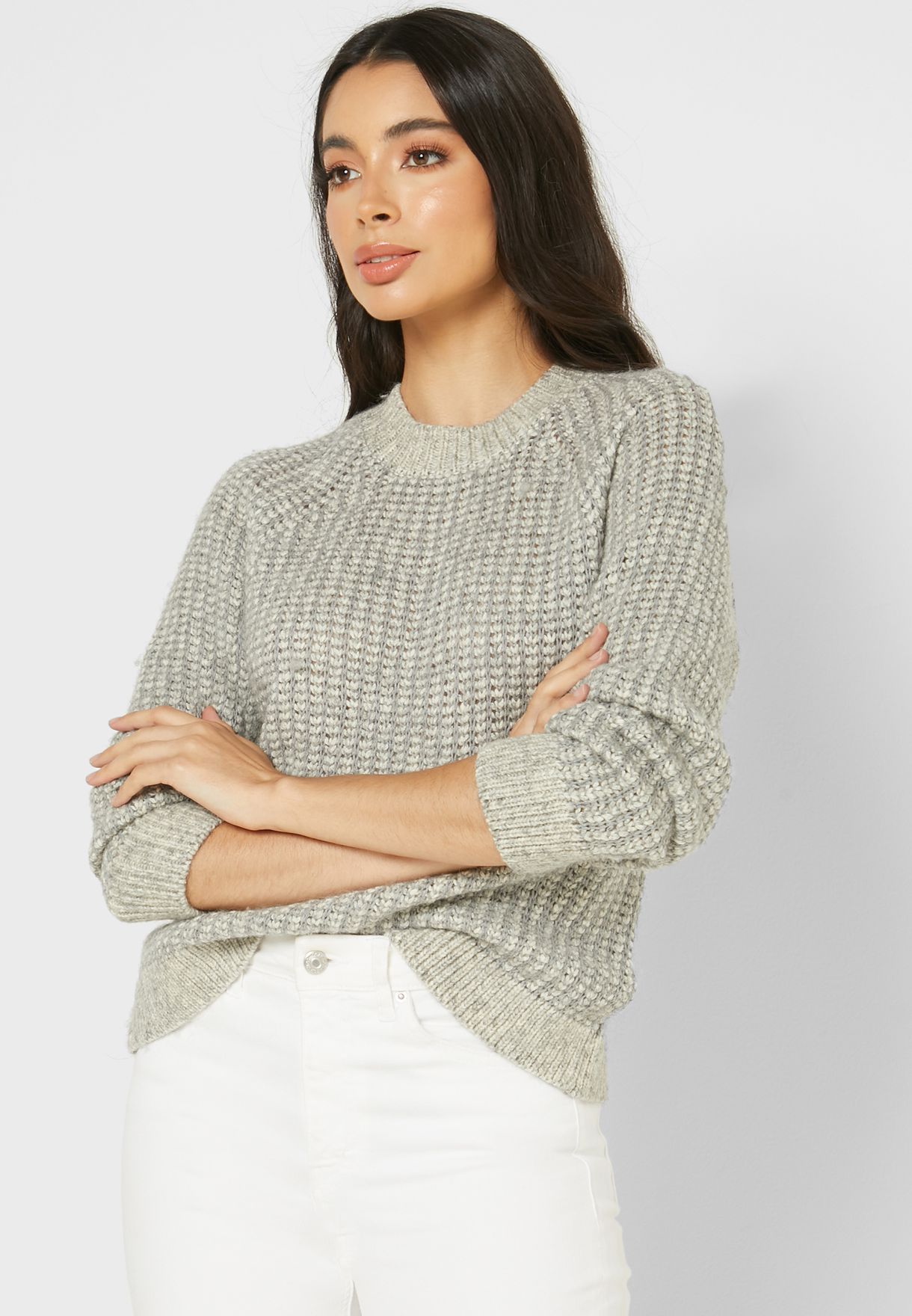 women's gant cable knit jumper