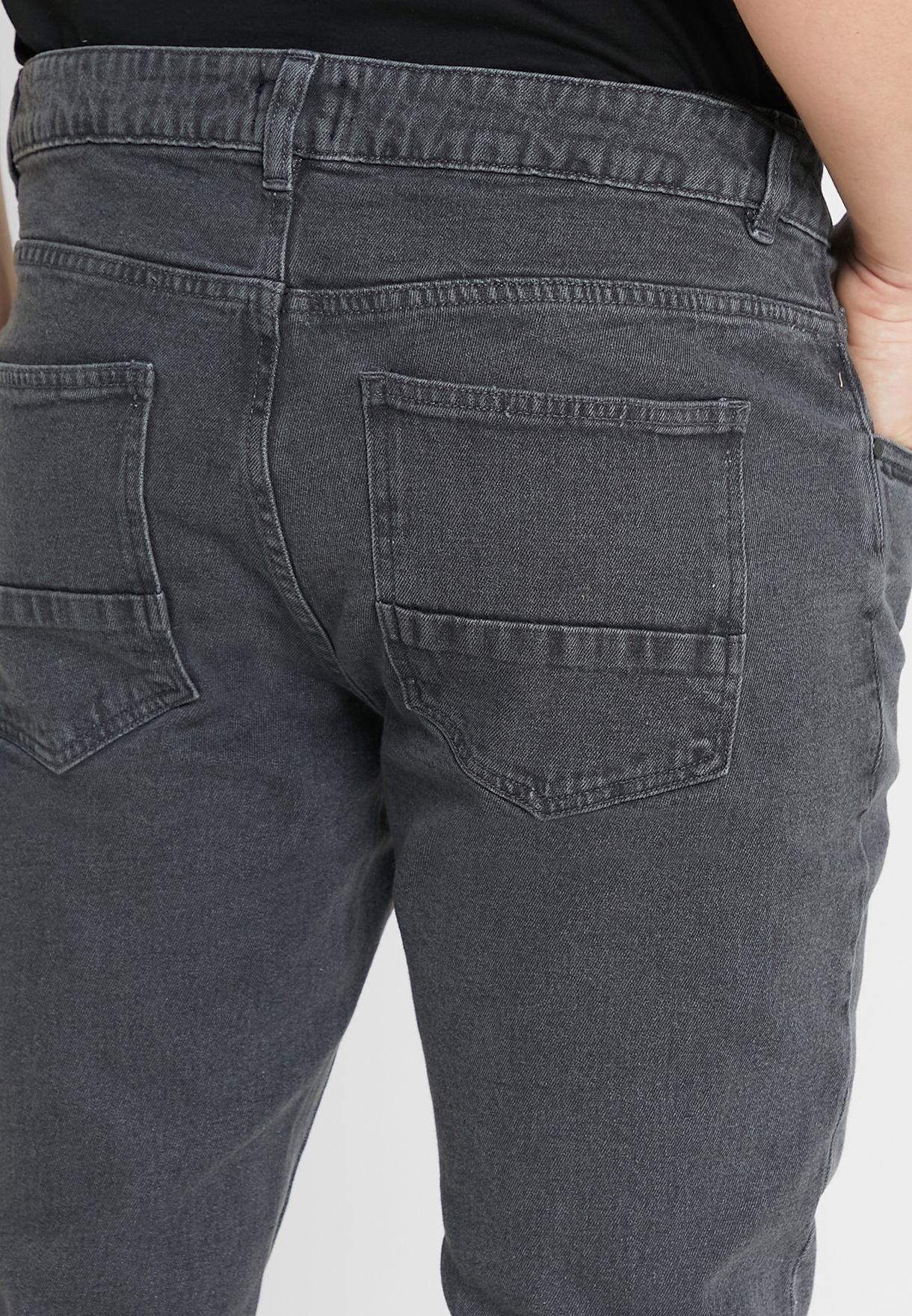 Skinny Fit 5 Pocket Jeans