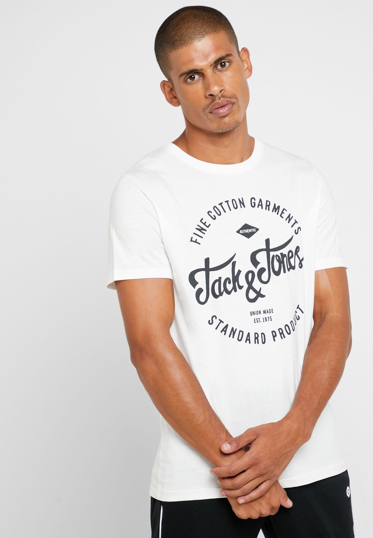 Jack and Jones Rafa T-Shirt in White